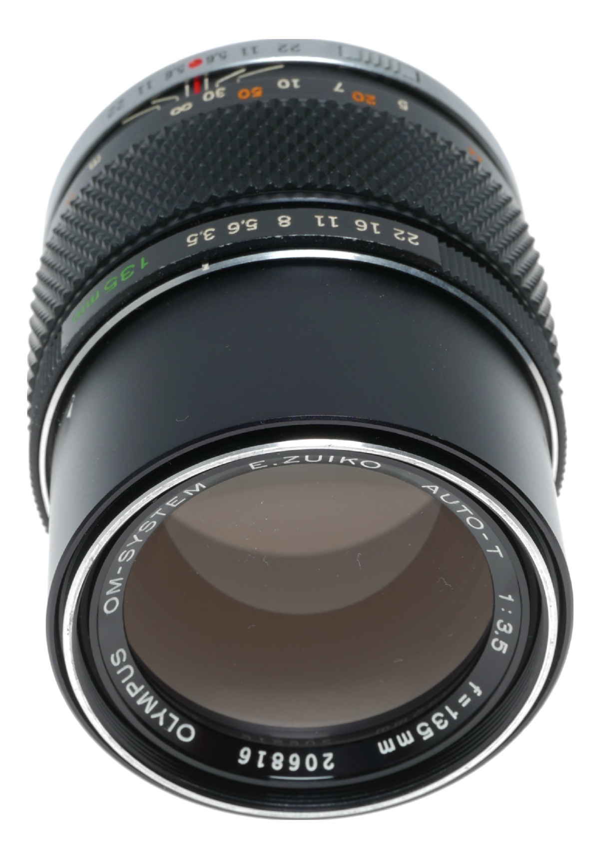 Olympus OM-Zuiko Auto-T 1:3.5 f=135mm lens 3.5/135 f/3.5 SLR