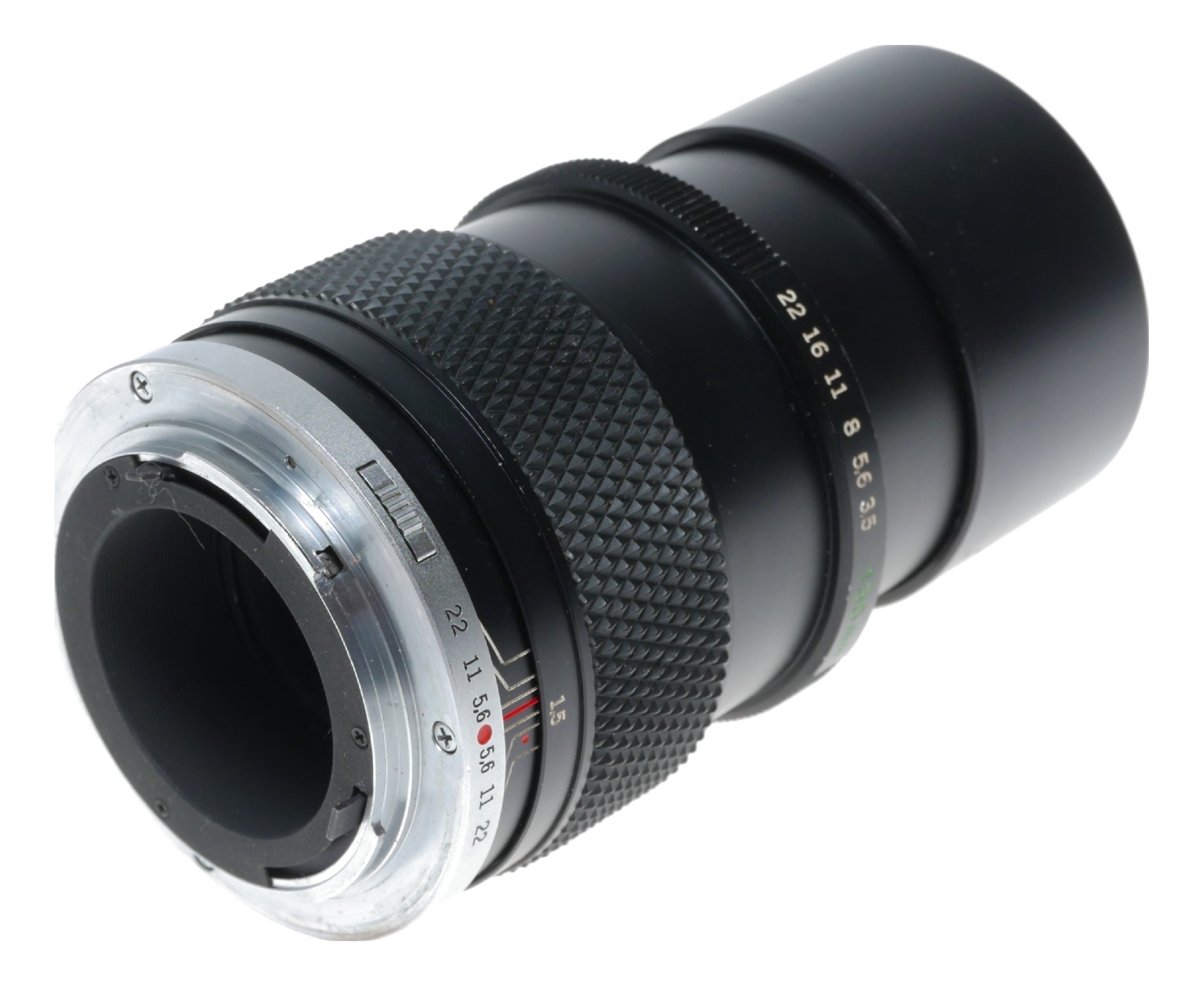 Olympus OM-Zuiko Auto-T 1:3.5 f=135mm lens 3.5/135 f/3.5 SLR