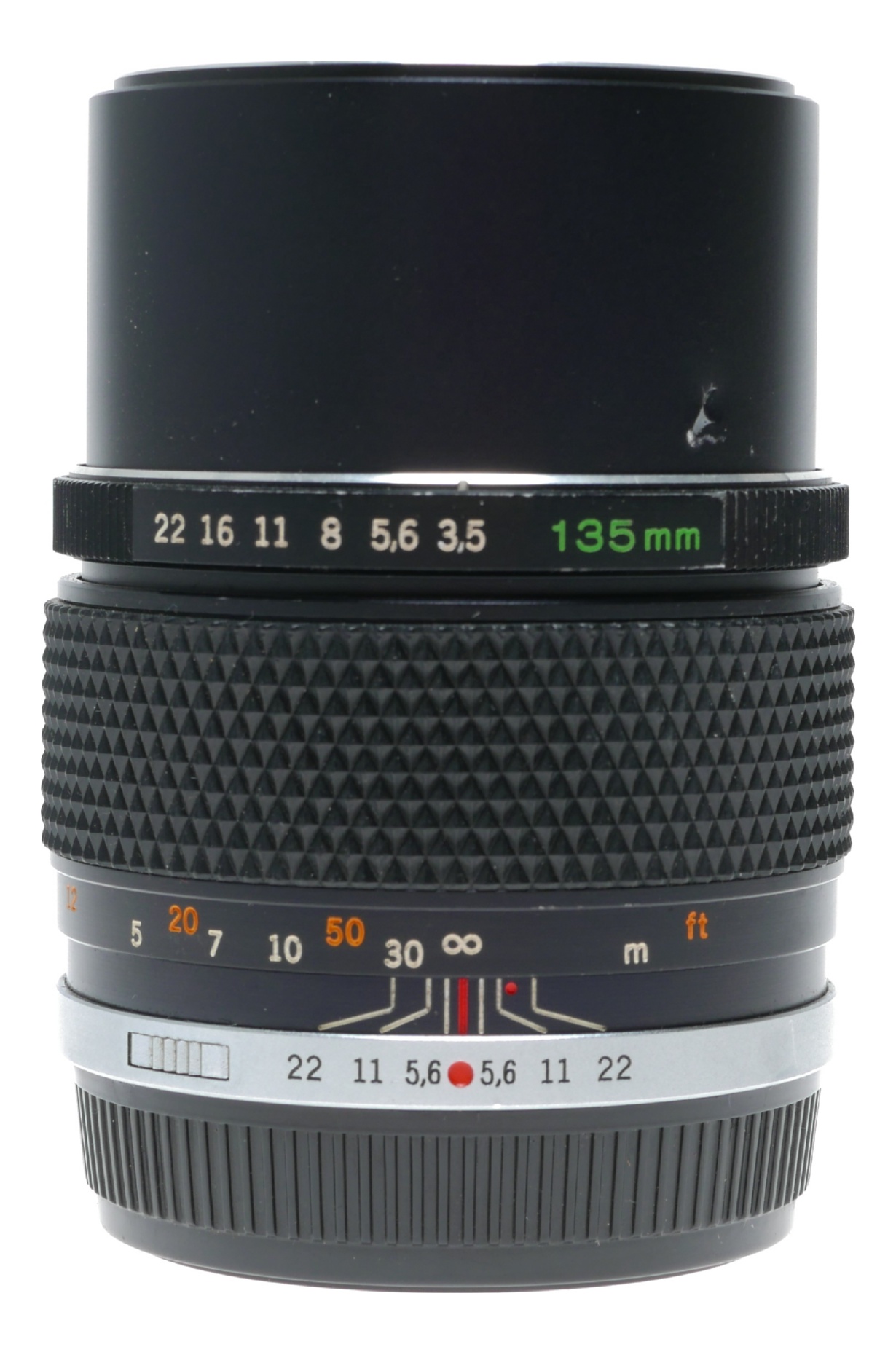 Olympus OM-Zuiko Auto-T 1:3.5 f=135mm lens 3.5/135 f/3.5 SLR