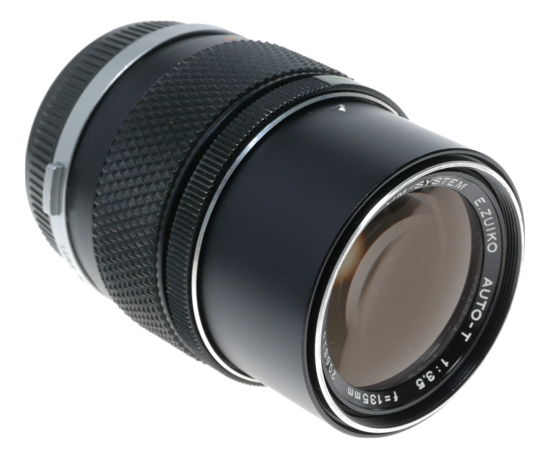 Olympus OM-Zuiko Auto-T 1:3.5 f=135mm lens 3.5/135 f/3.5 SLR