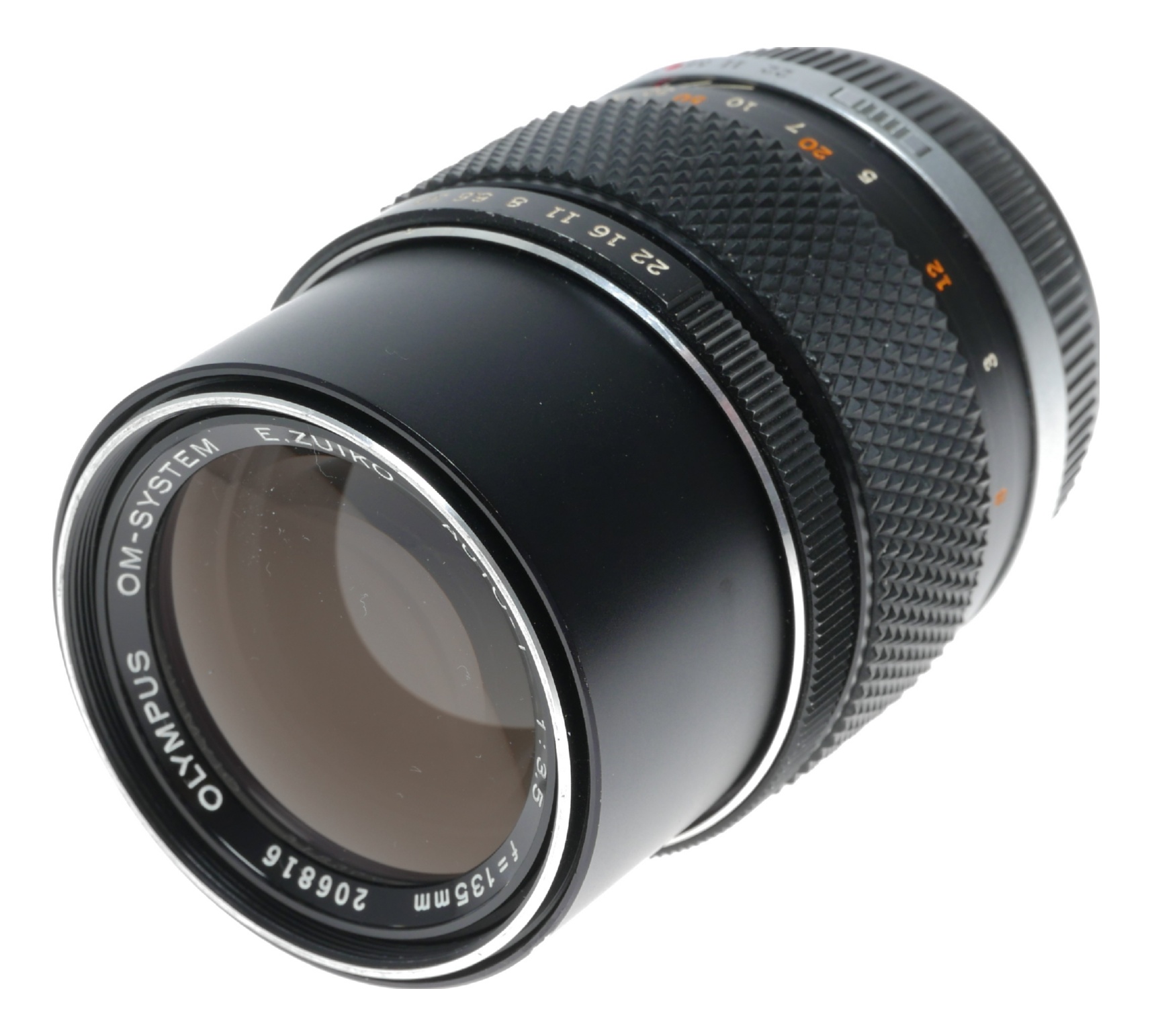 Olympus OM-Zuiko Auto-T 1:3.5 f=135mm lens 3.5/135 f/3.5 SLR