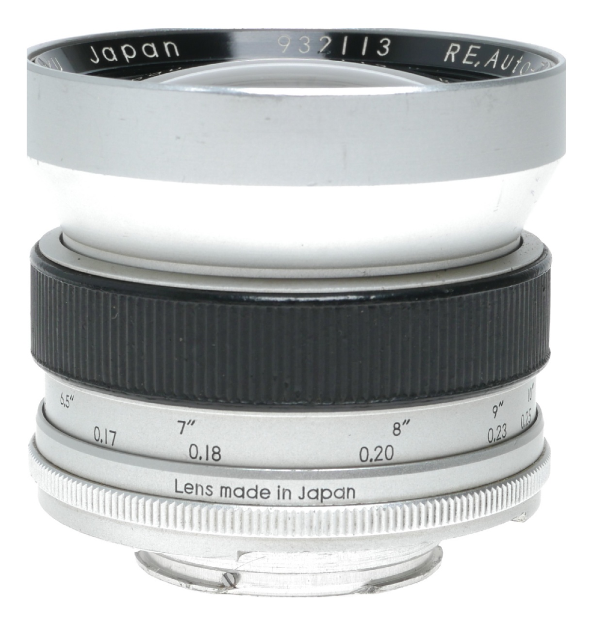 Topcor 90mm 9cm Tokyo Kogaku 東京光学 トプコール Topcon f⁄3.5 | 1