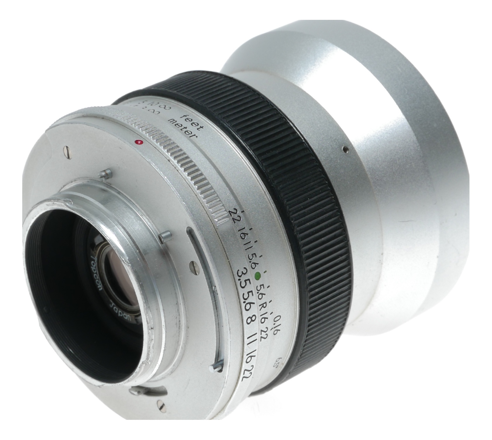 Tokyo Auto-Topcor 1:3.5 f=25mm Kogaku 3.5/2.5cm wide angle lens | eBay