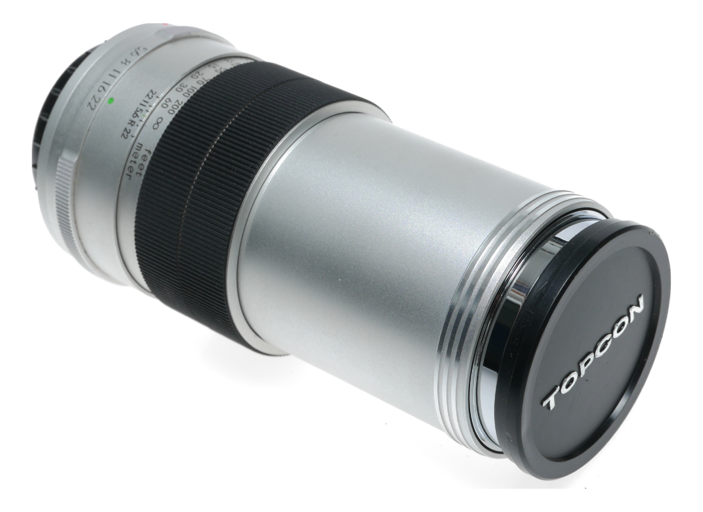 Topcon RE Auto Topcor 1:5.6 f=200mm 5.6/200 SLR antique optics