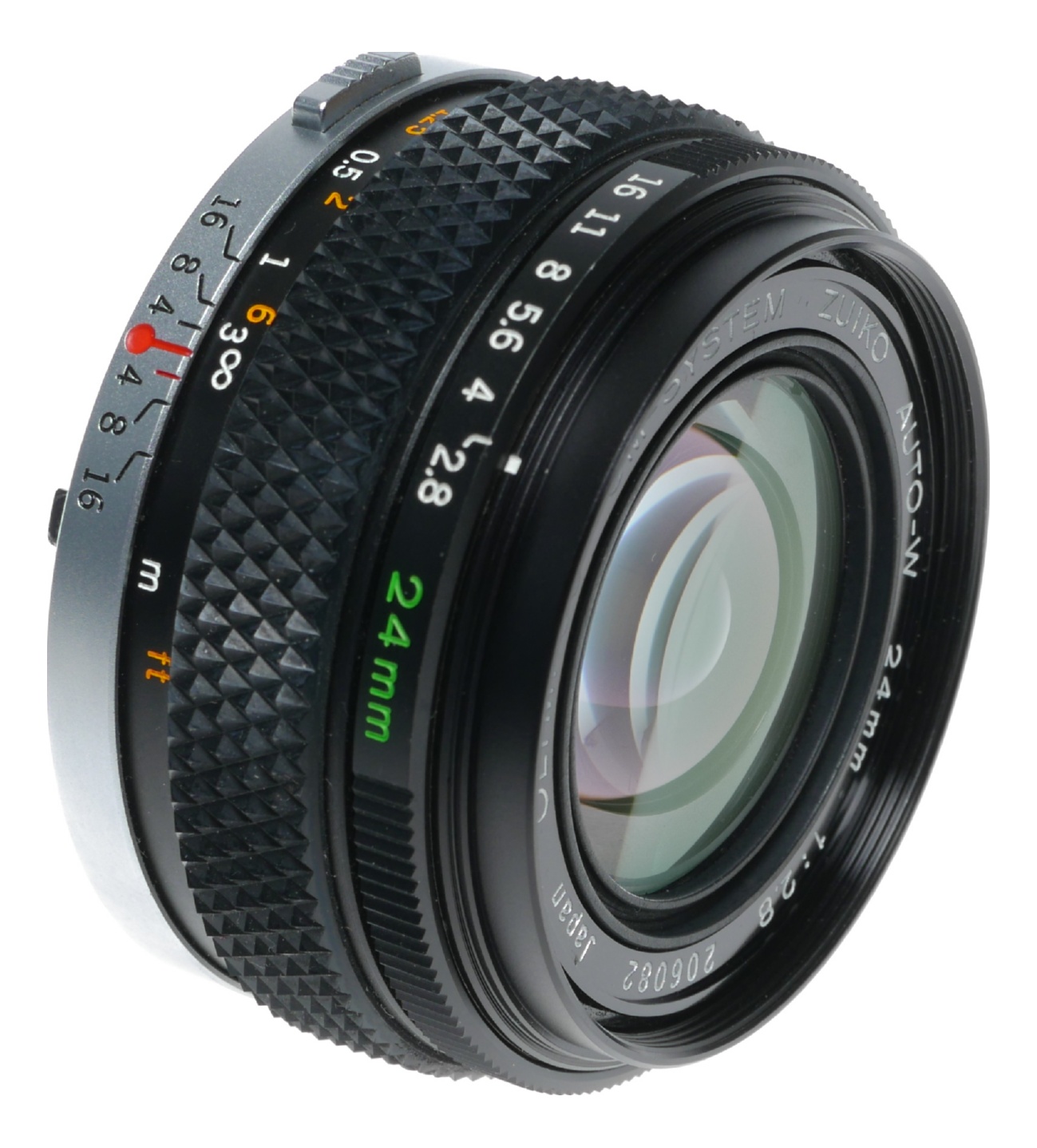 Olympus OM-System Zuiko 24mm f/2.8レンズ Olympus Zuiko 24mm F/2.8 OM Mount Manual Focus Lens {49