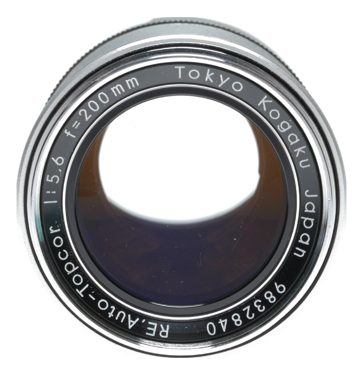 Topcon RE Auto-Topcor 1:5.6 f=200mm f/5.6 f=200mm Vintage SLR