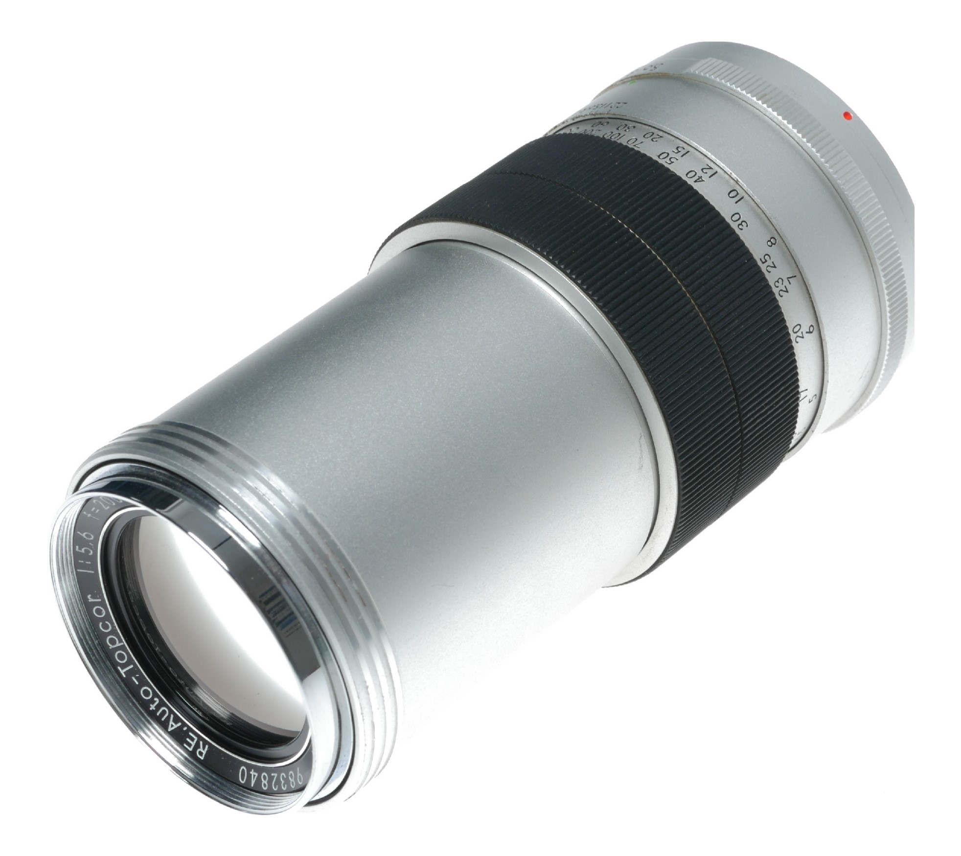 Topcon RE Auto-Topcor 1:5.6 f=200mm f/5.6 f=200mm Vintage SLR