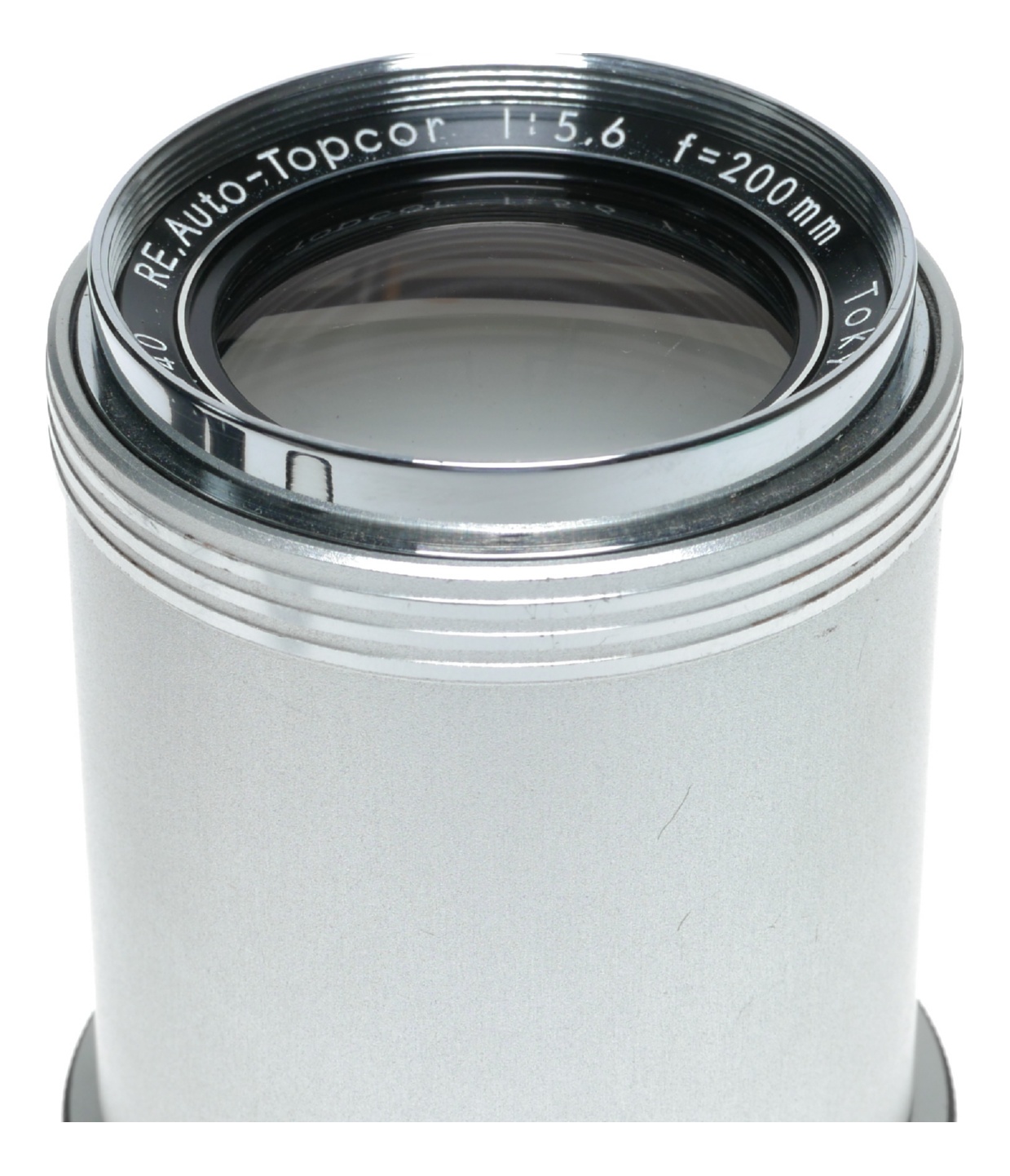 Topcon RE Auto-Topcor 1:5.6 f=200mm f/5.6 f=200mm Vintage SLR