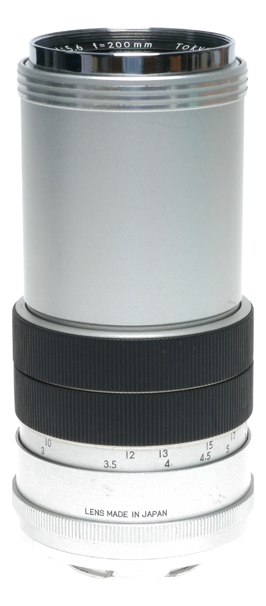 Topcon RE Auto-Topcor 1:5.6 f=200mm f/5.6 f=200mm Vintage SLR