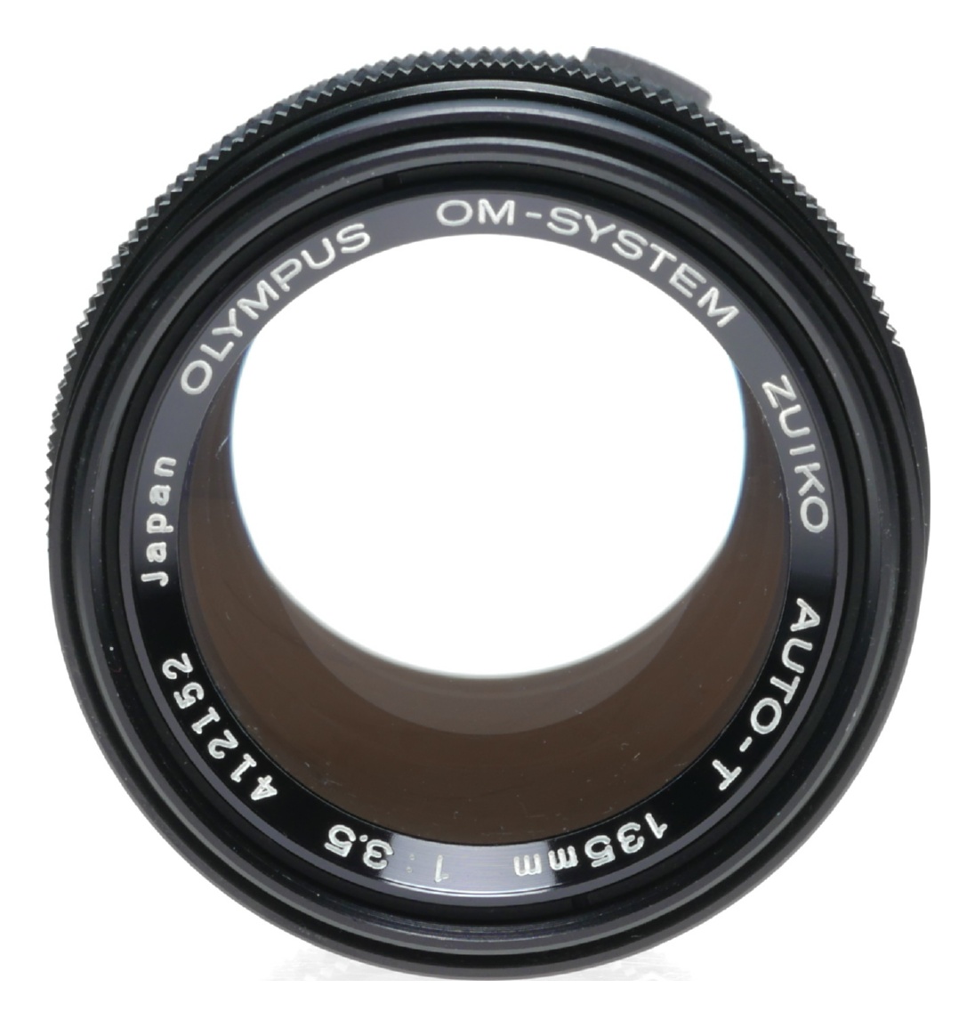 Olympus 3.5/135mm OM-System Zuiko Auto T f/3.5 f=135mm vintage SLR