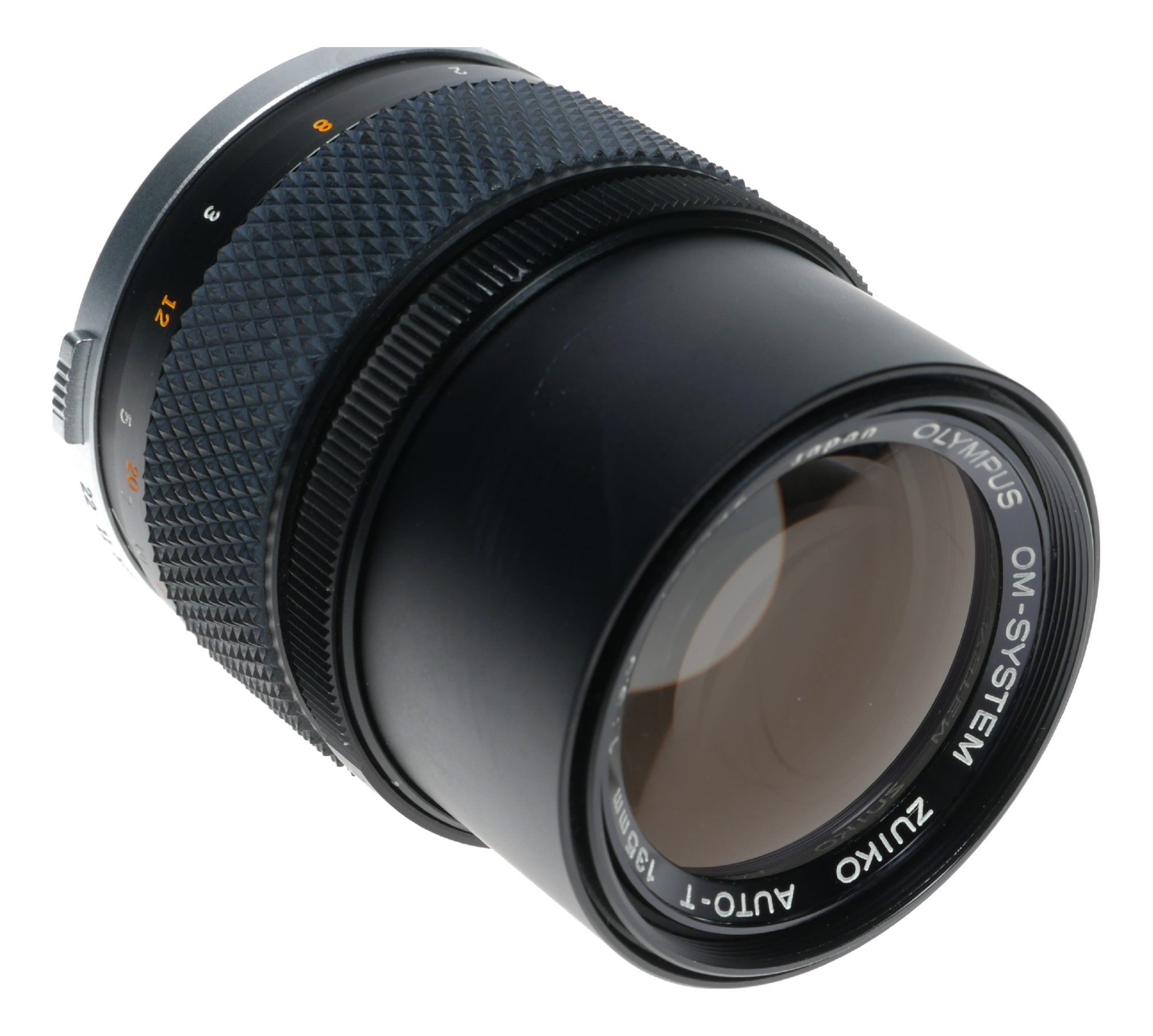 Olympus 3.5/135mm OM-System Zuiko Auto T f/3.5 f=135mm vintage SLR