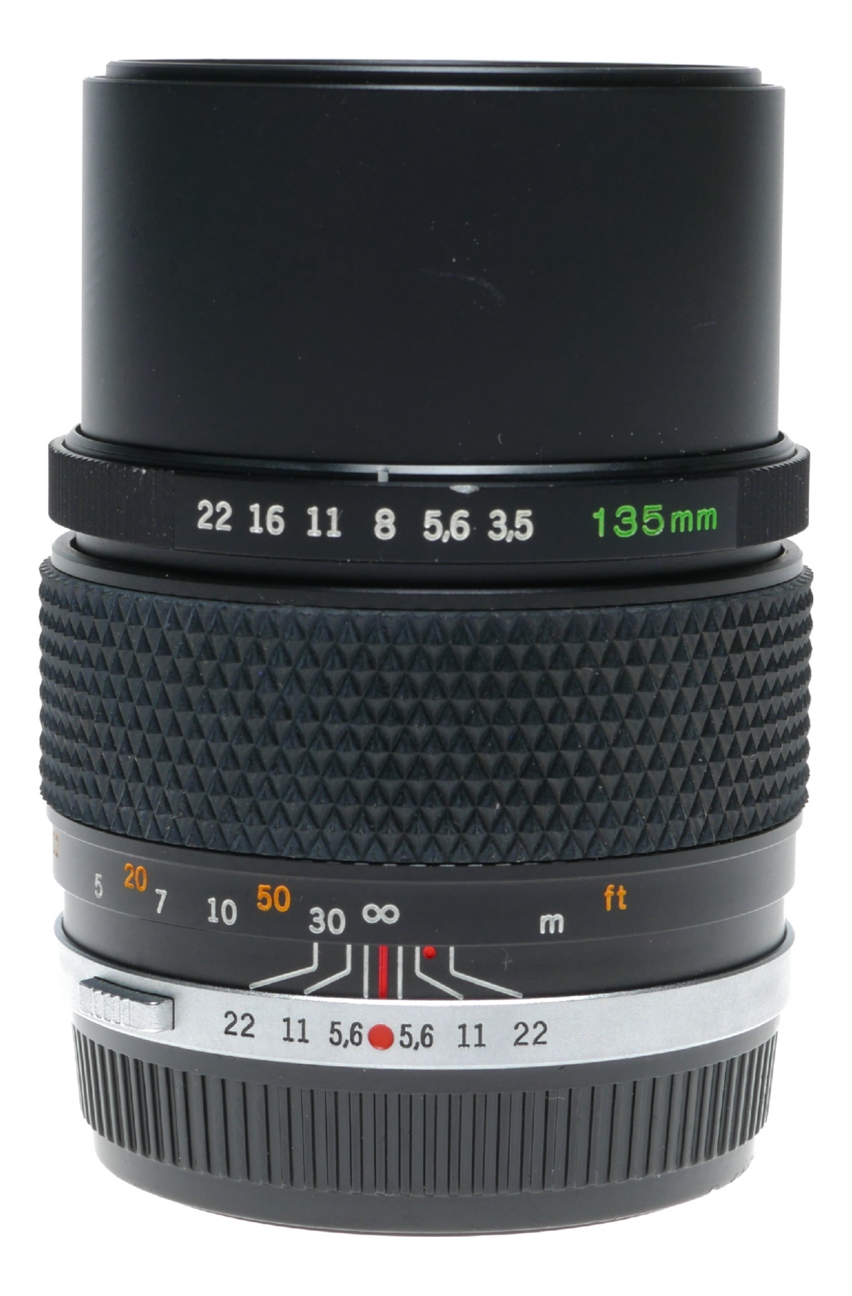 Olympus 3.5/135mm OM-System Zuiko Auto T f/3.5 f=135mm vintage SLR