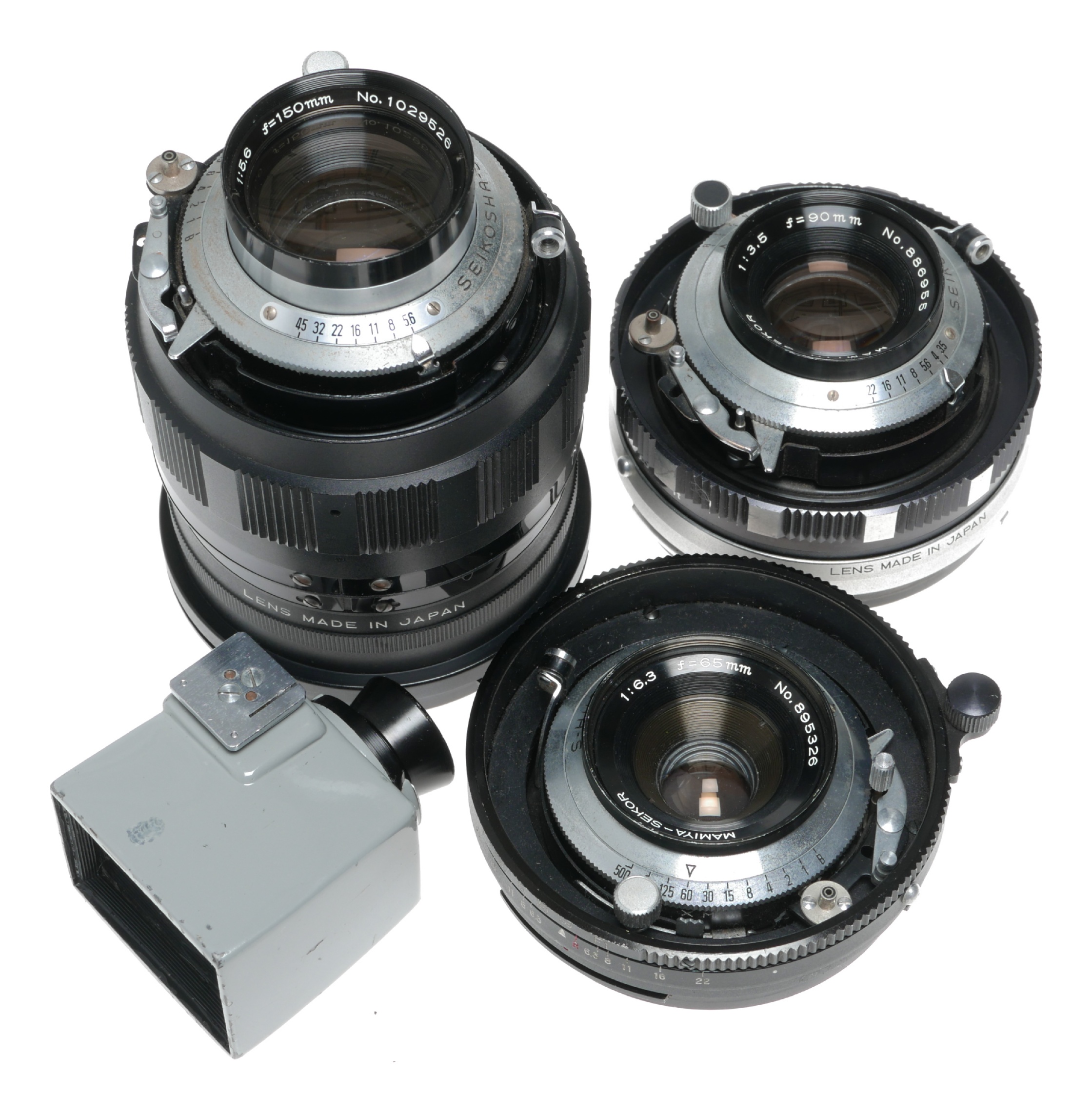 MAMIYA UNIVERSAL セット 【公式通販】