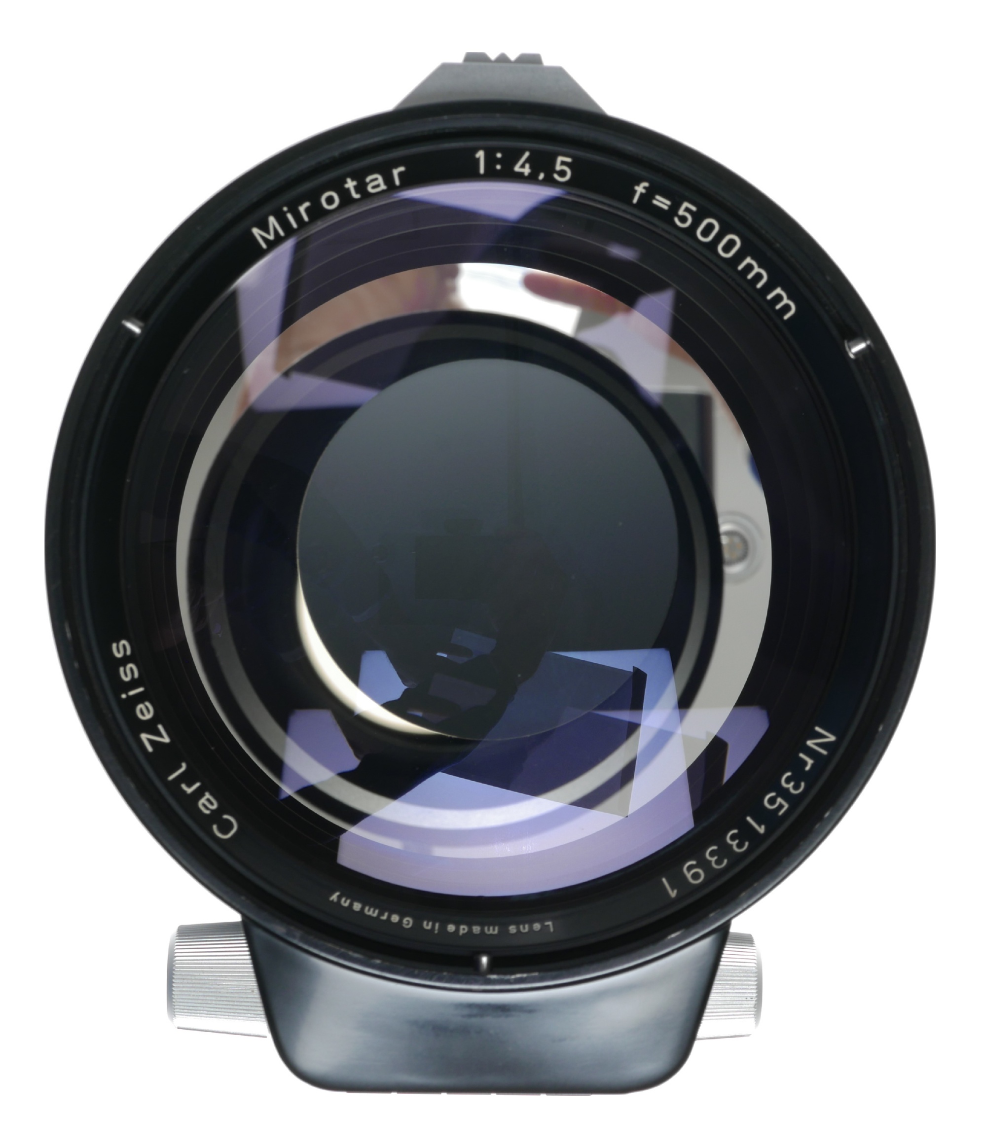 カールツァイスCarl Zeiss Mirotar F8 500mm Zeiss 500mm f8 Mirotar with Focus Confirm Adapter – Wayne