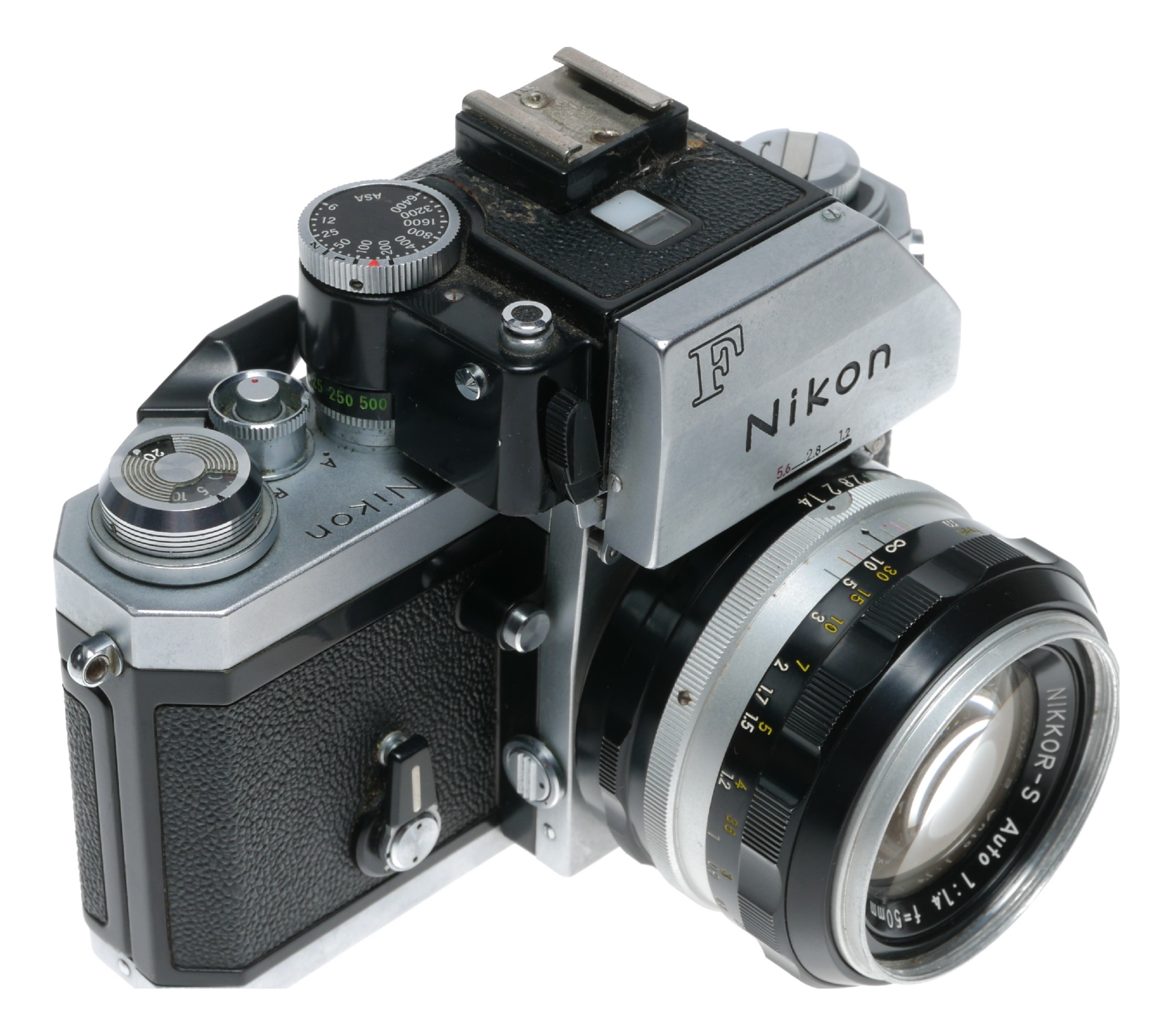Nikon F 初期 / NIKKOR-S Auto 50mm / 35mm the Nikon Nikkor-S 50mm f/1.4 Auto - Aly's Vintage Camera Alley