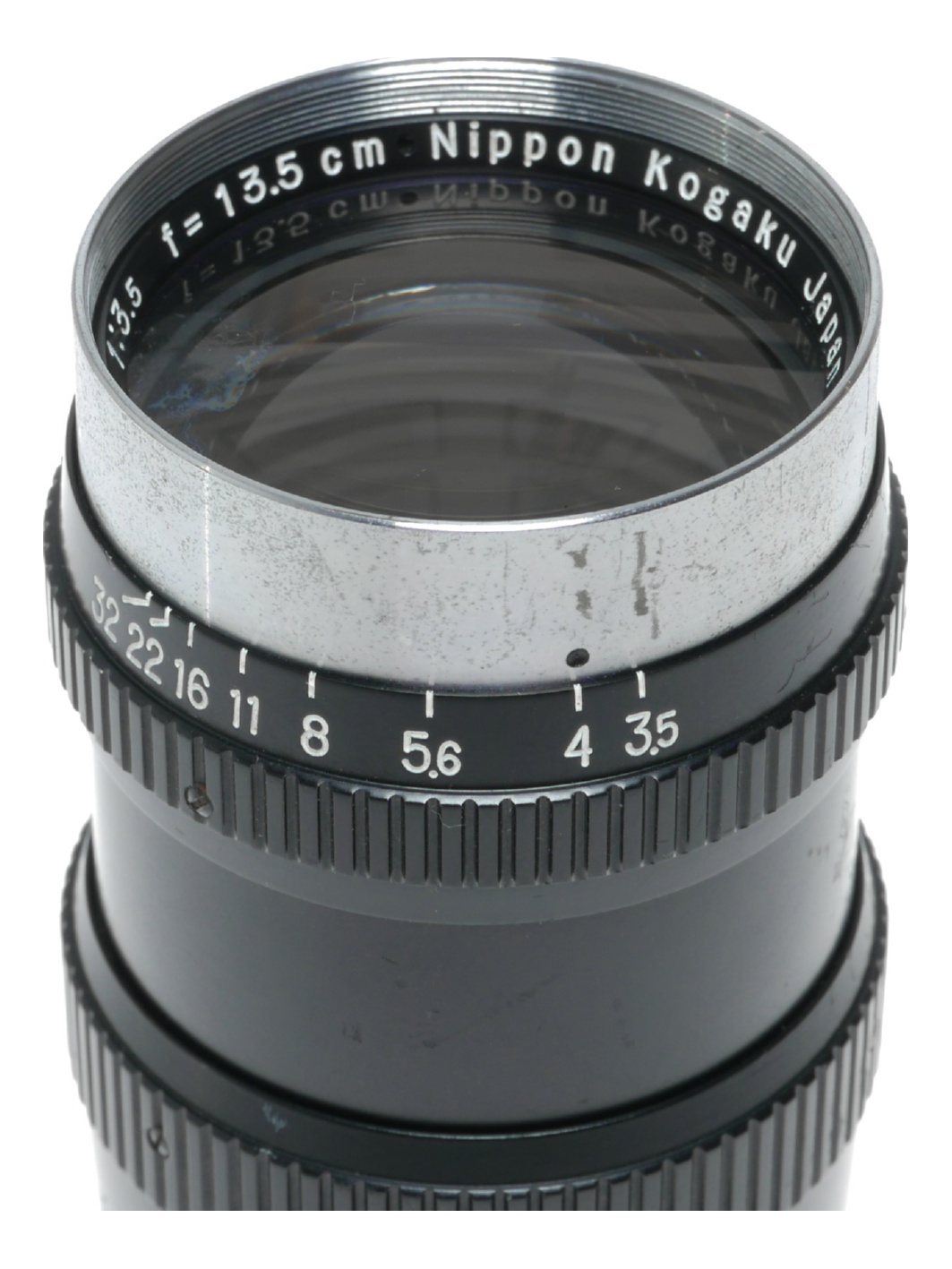 Nikkor-Q.C 1:3.5 f=13.5cm RF Nippon Kogaku 3.5/135mm Rangefinder