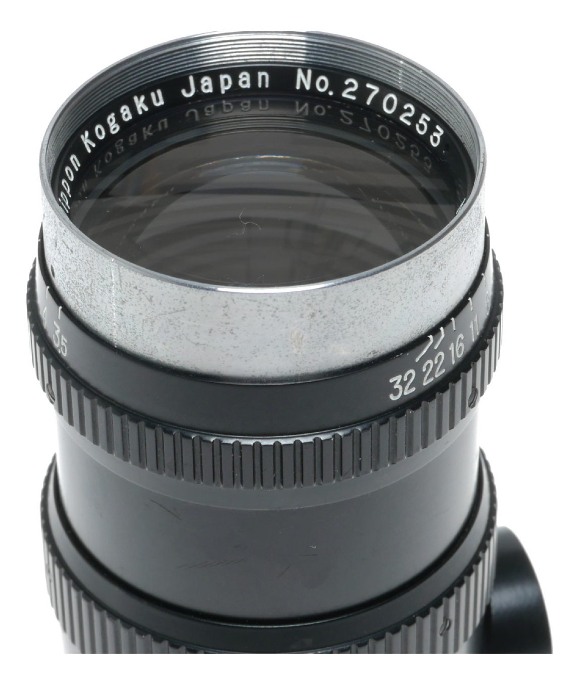 Nikkor-Q.C 1:3.5 f=13.5cm RF Nippon Kogaku 3.5/135mm Rangefinder