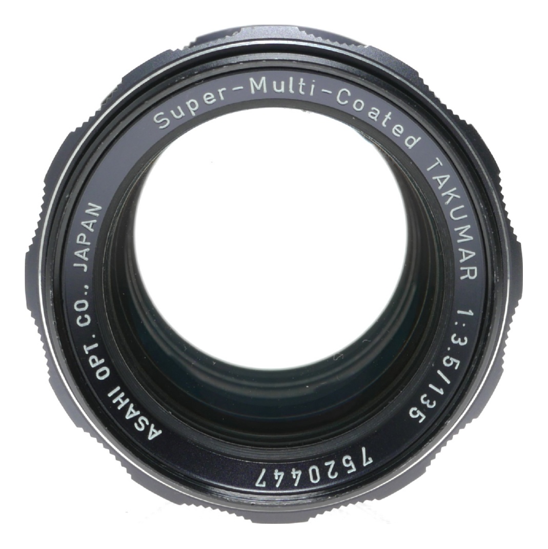 Super-Multi-Coated Takumar 3.5/135 Pentax Asahi f/3.5 f=135mm