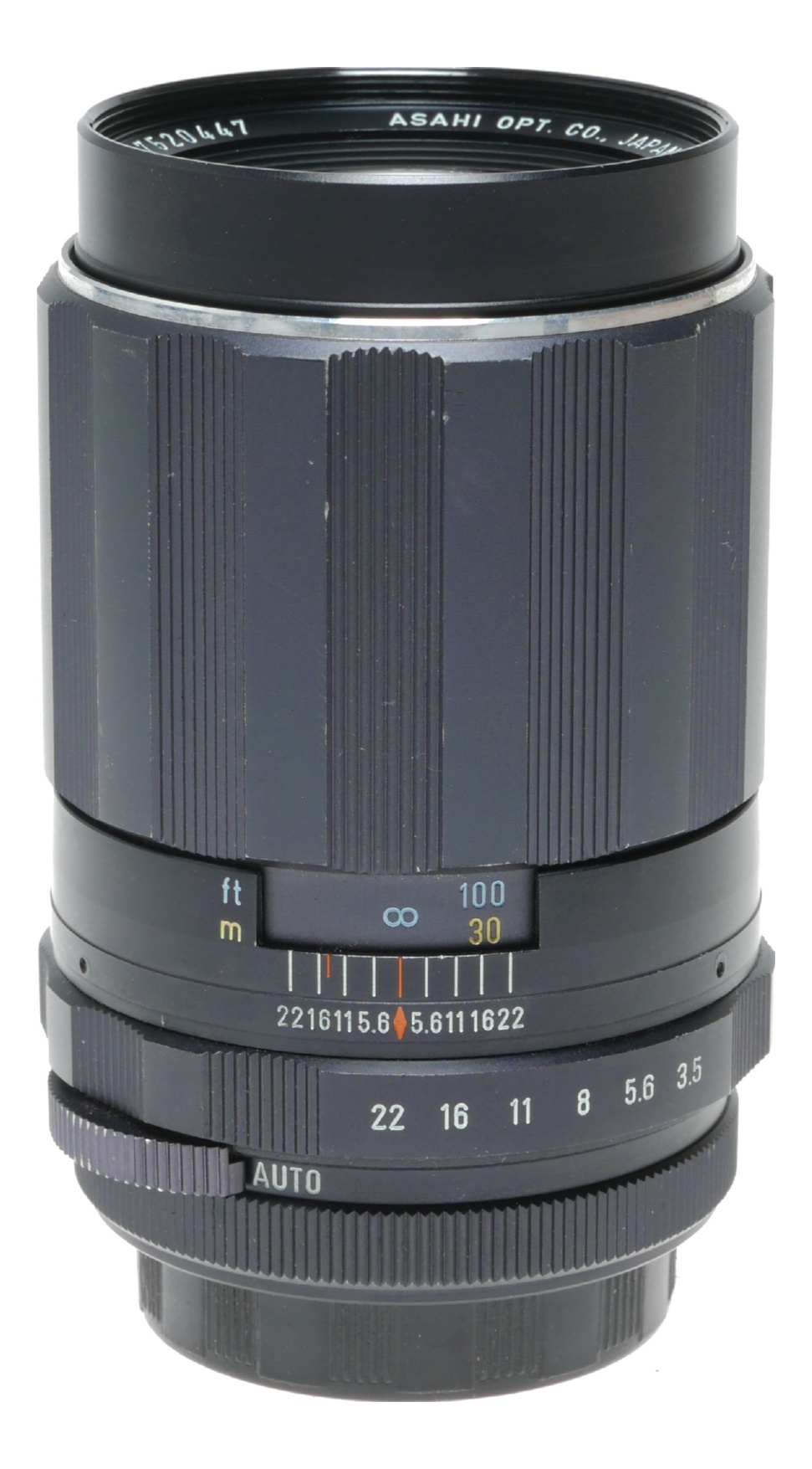 Super-Multi-Coated Takumar 3.5/135 Pentax Asahi f/3.5 f=135mm