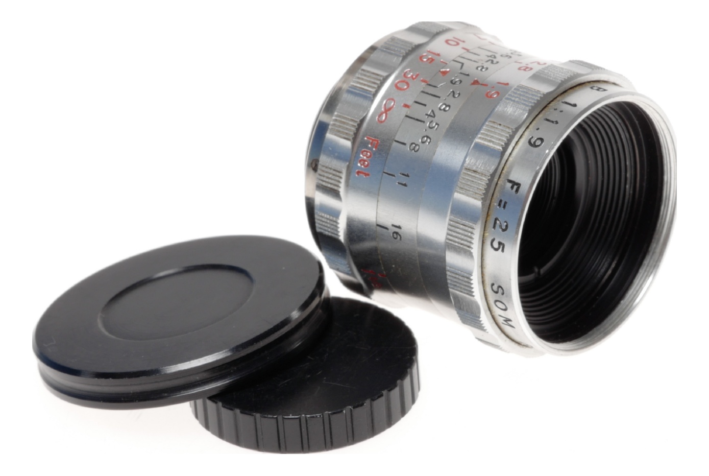 SOM BERTHIOT CINOR 50mm f/3,5 Projector Lens + Rare Cap (Like Angenieux, Boyer) EUR 59,00 - FR