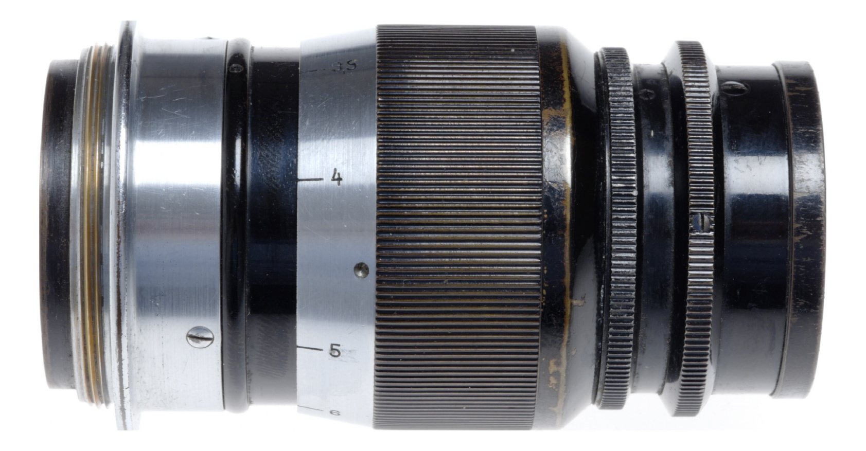 Leitz Elmar f=9cm 1:4 M39 Leica Vintage Camera Brass Lens | eBay
