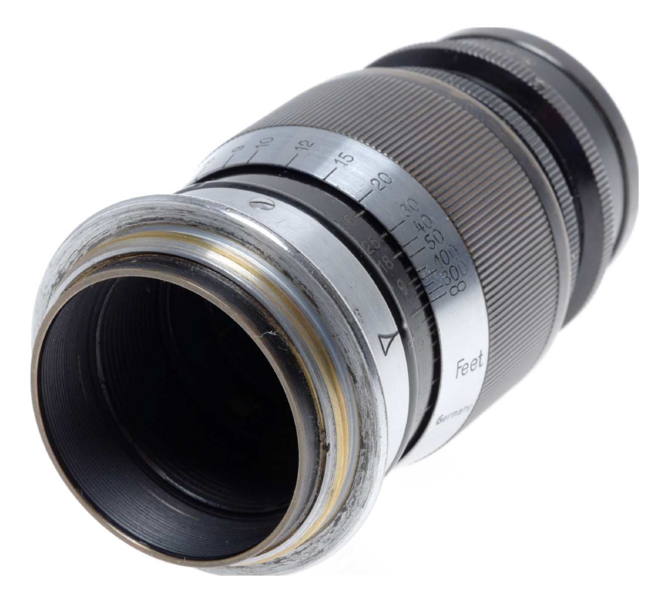 Leitz Elmar f=9cm 1:4 M39 Leica Vintage Camera Brass Lens | eBay