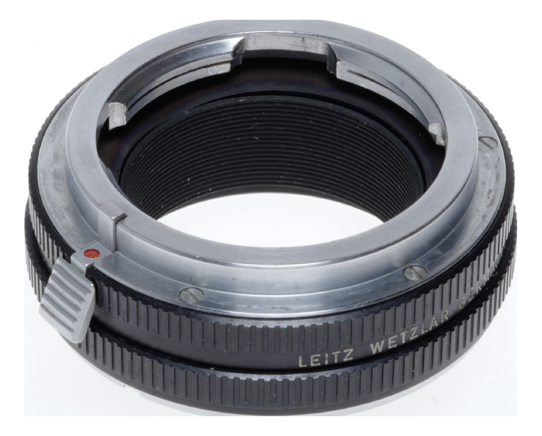 カメラ LEITZ ライカ 14127 F MR変換アダプター G-611
