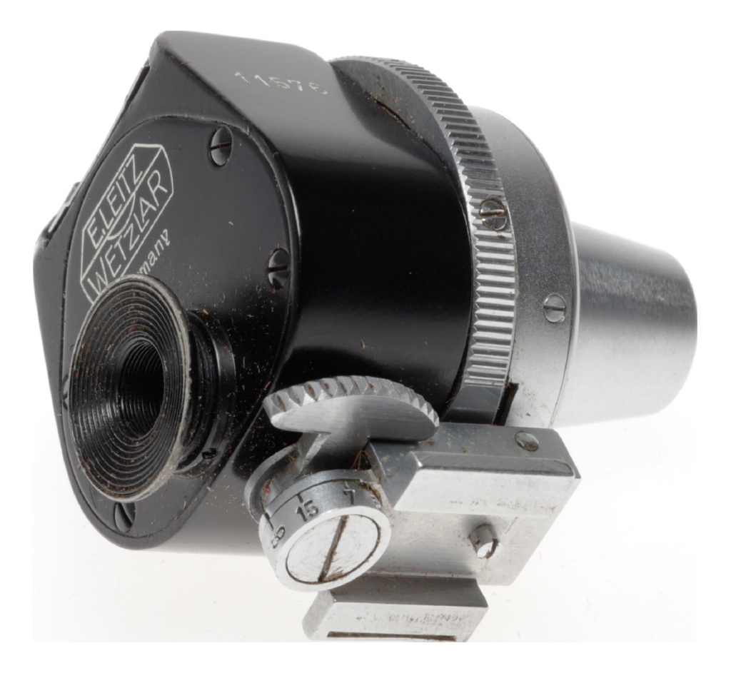 Leitz VIOOH 35-135mm Vintage Leica M Camera View Finder in