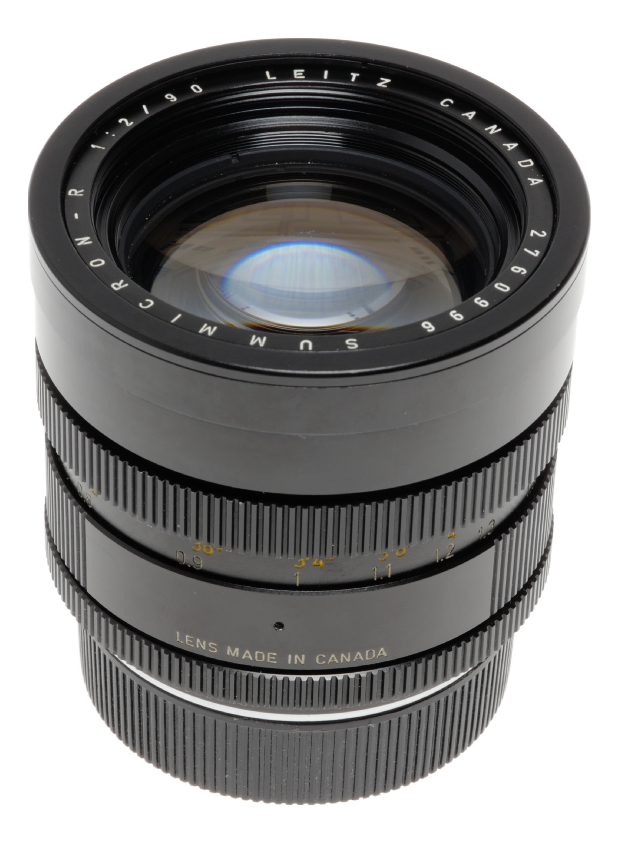 Summicron-R 2/90 Leicaflex SL f2 f=50mm Leica SLR film camera lens