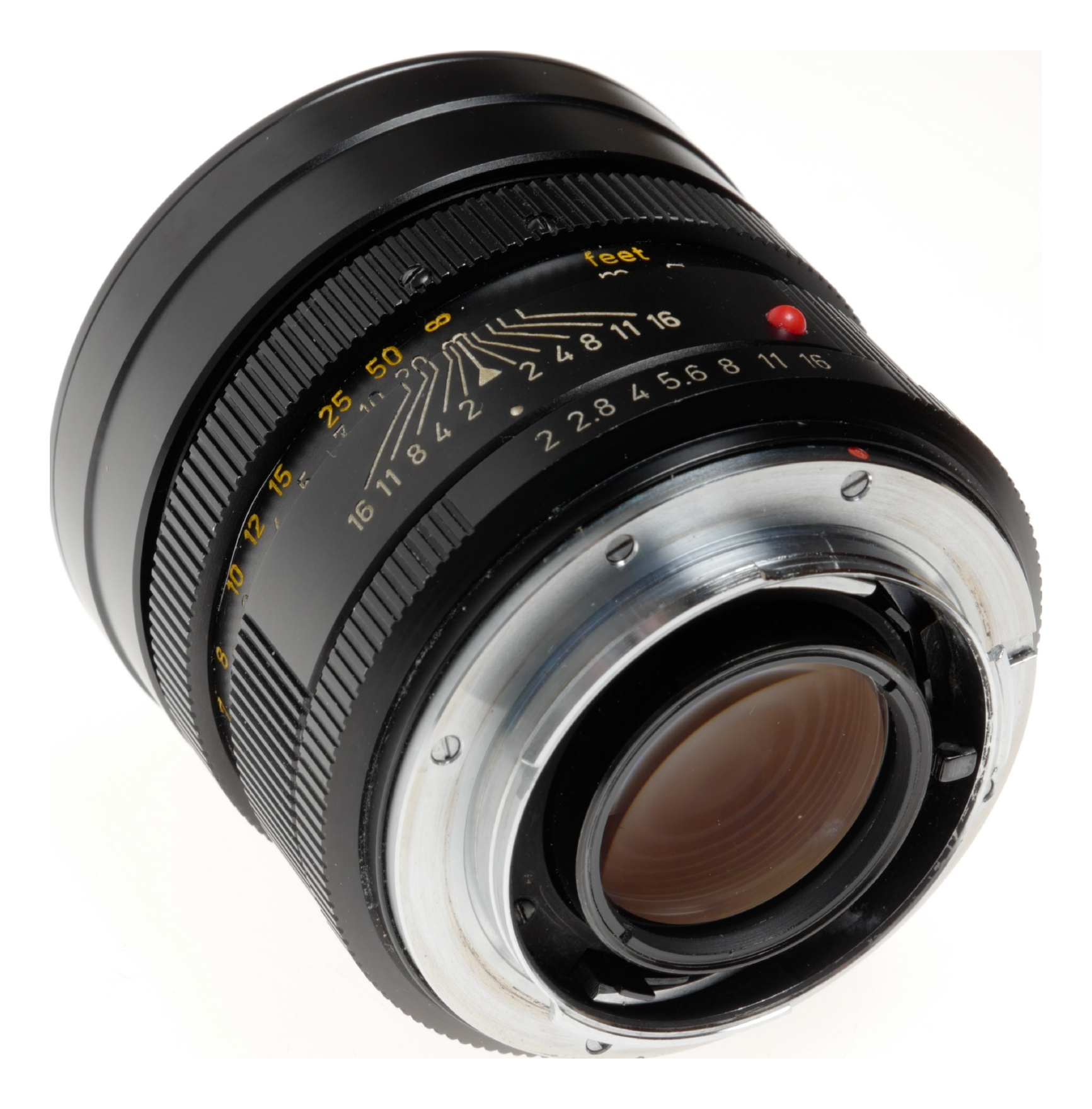 Summicron-R 2/90 Leicaflex SL f2 f=50mm Leica SLR film camera lens