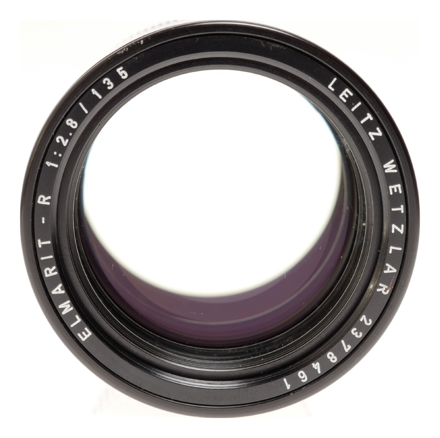 Leica ELMARIT-R 1:2.8/135 レンズ Leica Elmarit-R 1:2.8/135mm SLR black prime f/2.8 camera lens f