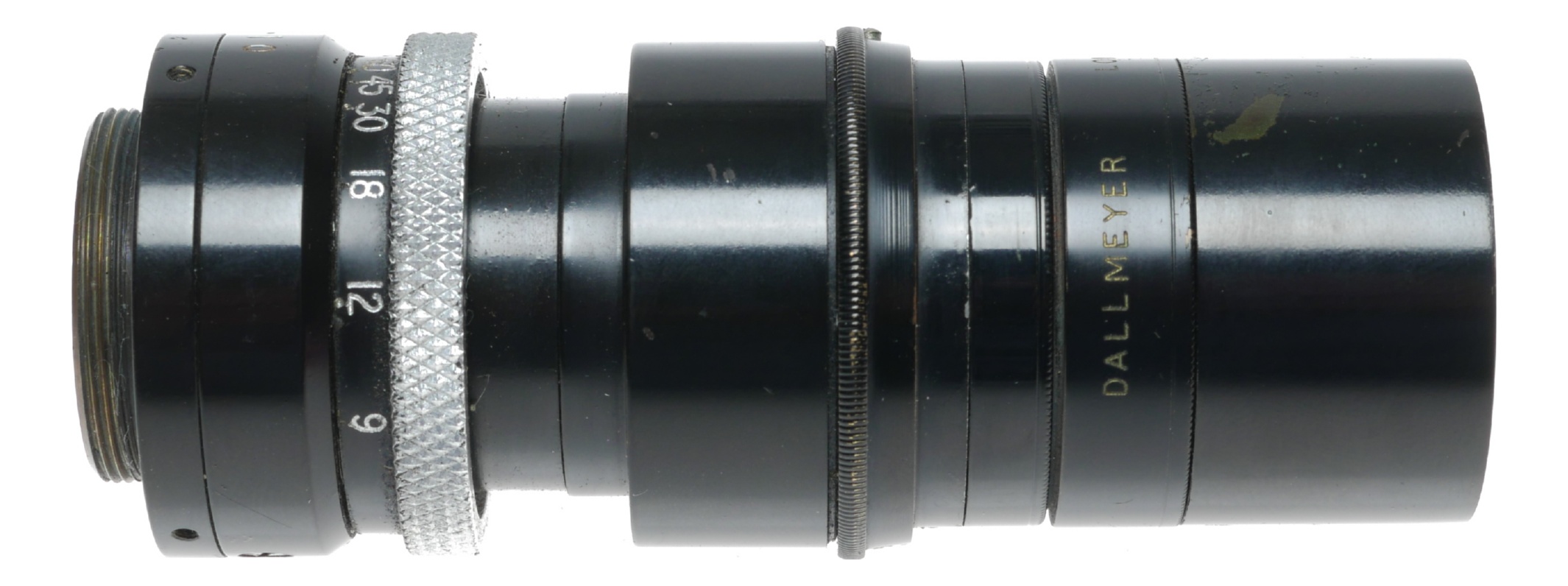 Dallmeyer 3 inch F/3.5 Telephoto K1 London C-mount vintage camera