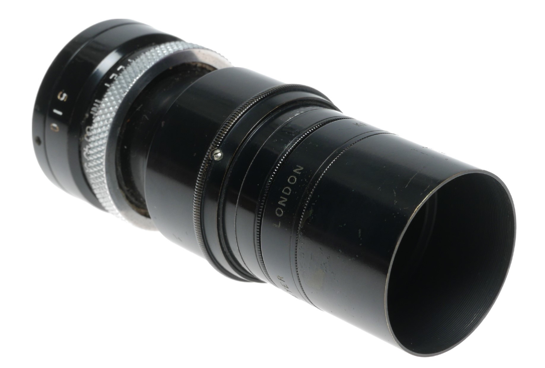 h*d様 176 J.H. Dallmeyer London TELEPHOTO J. H. Dallmeyer London 3. B. Lens and J. H. Dallmeyer London