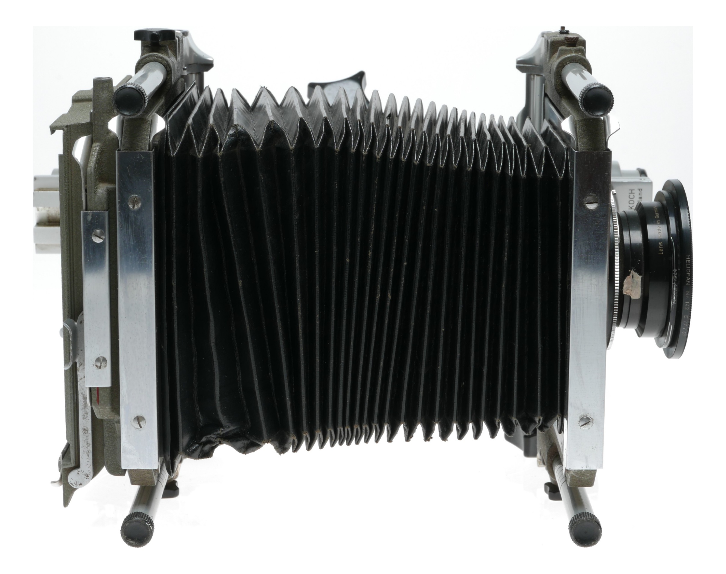 Sinar 大判 8x10 SYSTEM C.KOCH セット ケース、蛇腹等 SINER ジナー SYSTEM C.KOCH 蛇腹 大判カメラ ハードケース付き