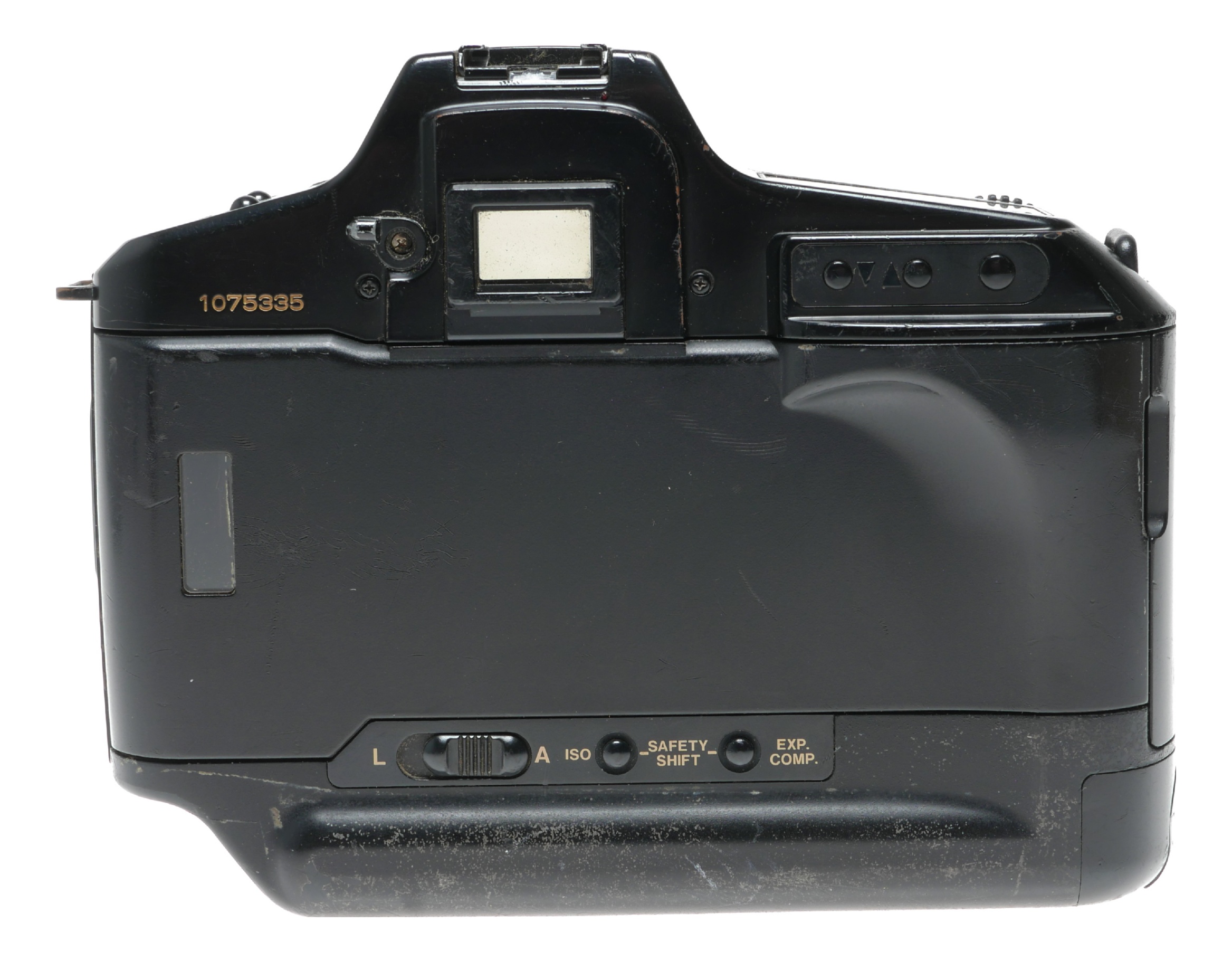 Canon T90 Black SLR camera Retro FD 50mm 1.8 S.S.C lens