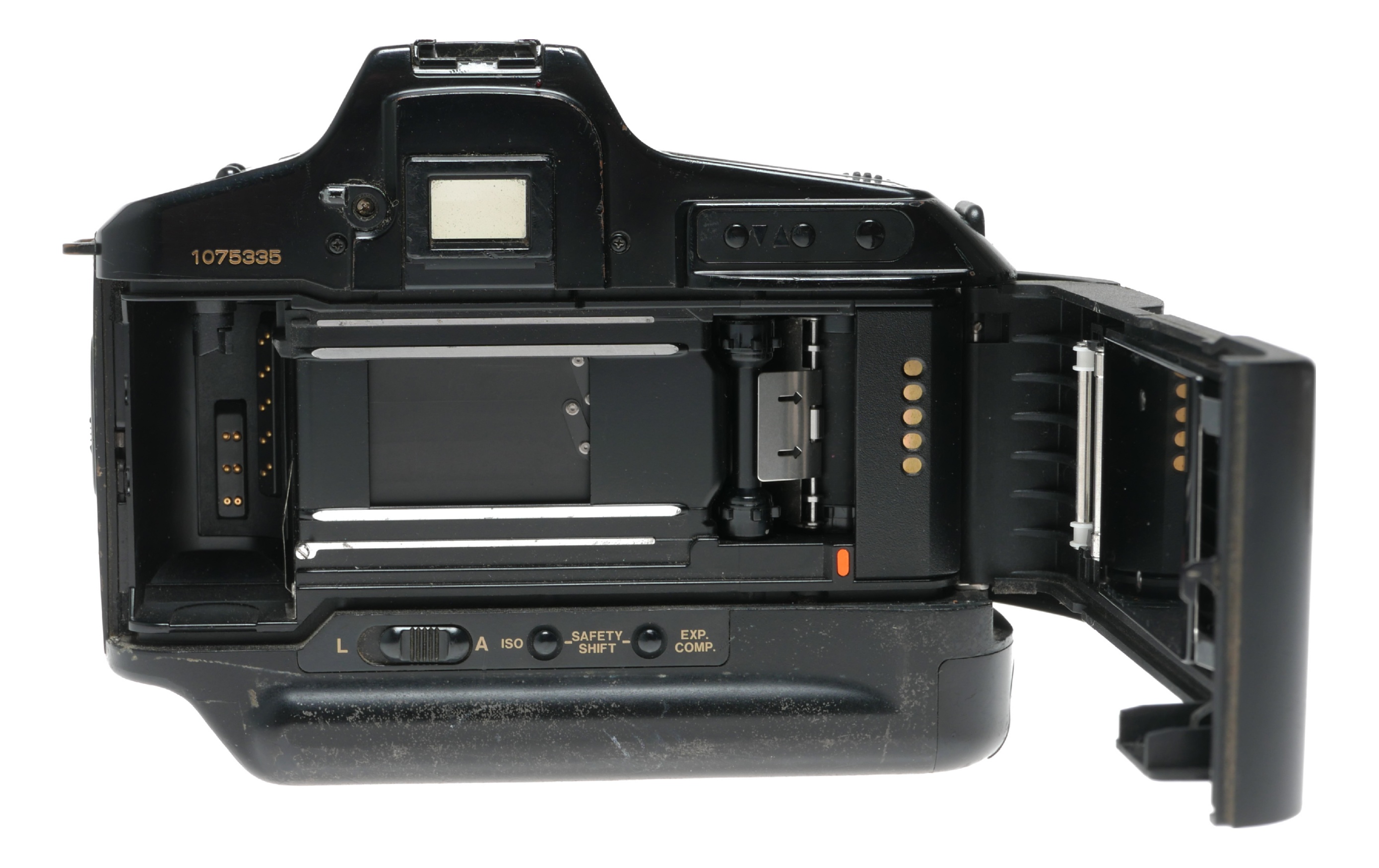 Canon T90 Black SLR camera Retro FD 50mm 1.8 S.S.C lens