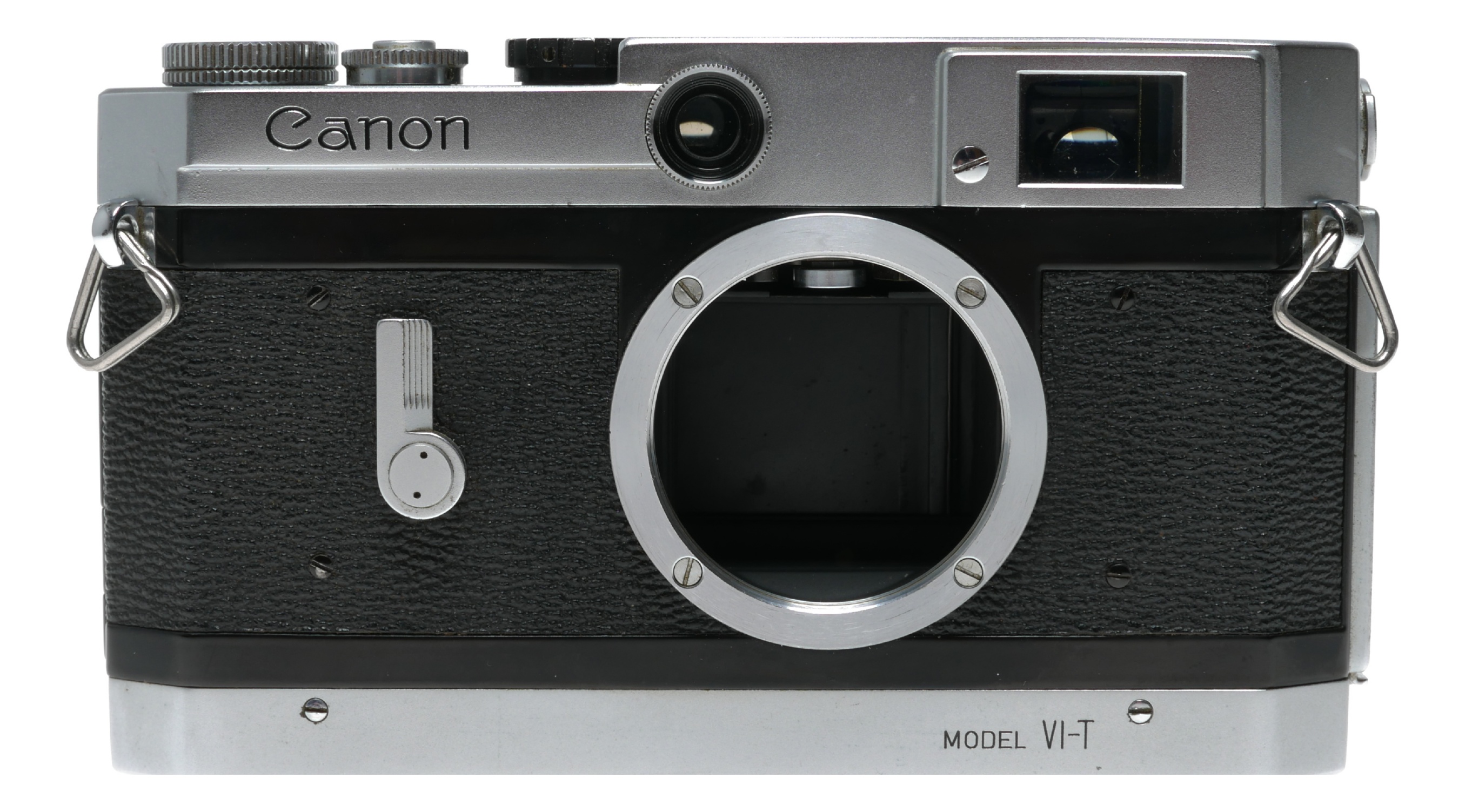 Canon Model VI-T rangefinder 35mm vintage film camera body cased