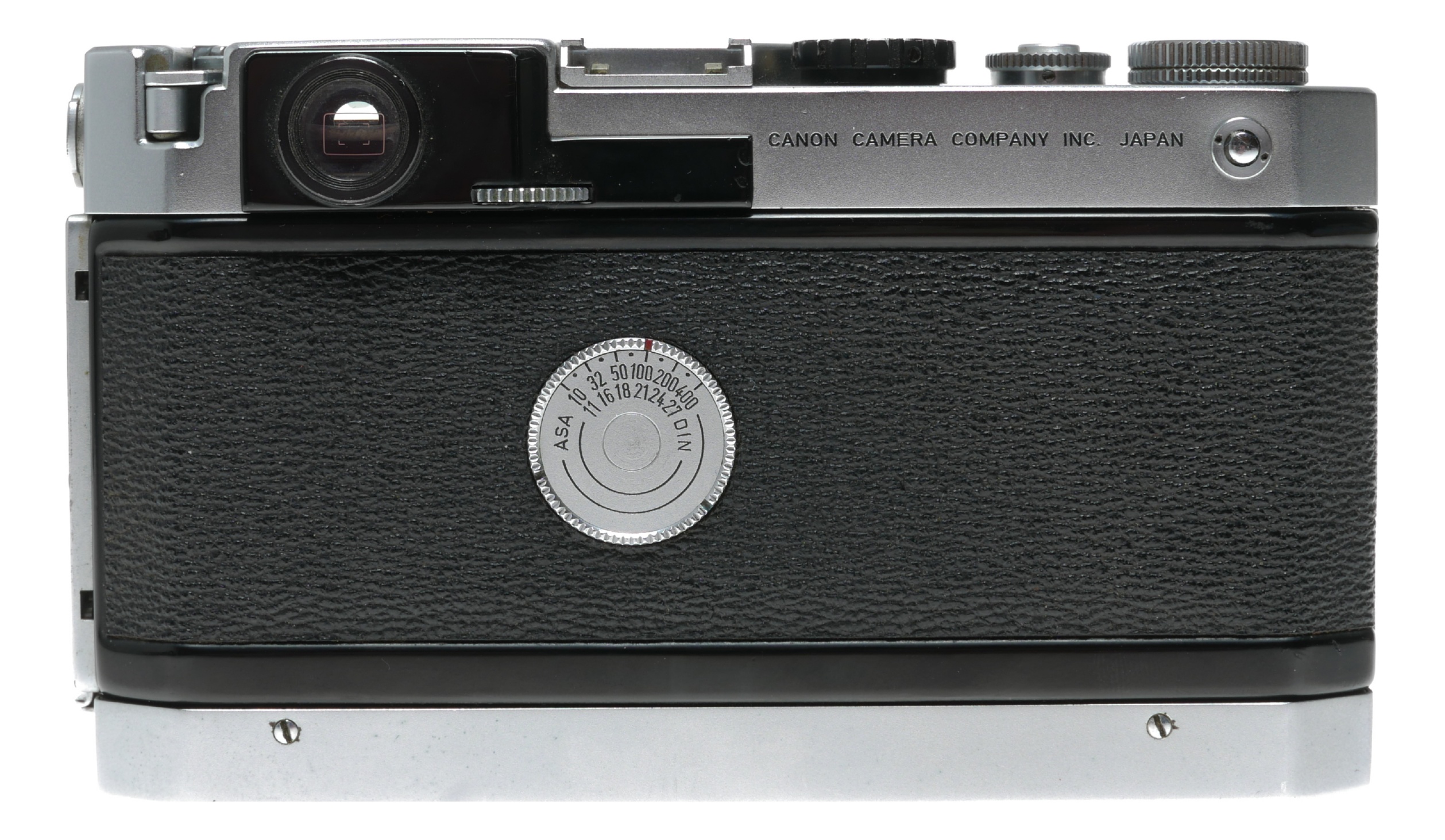 Canon Model VI-T rangefinder 35mm vintage film camera body cased