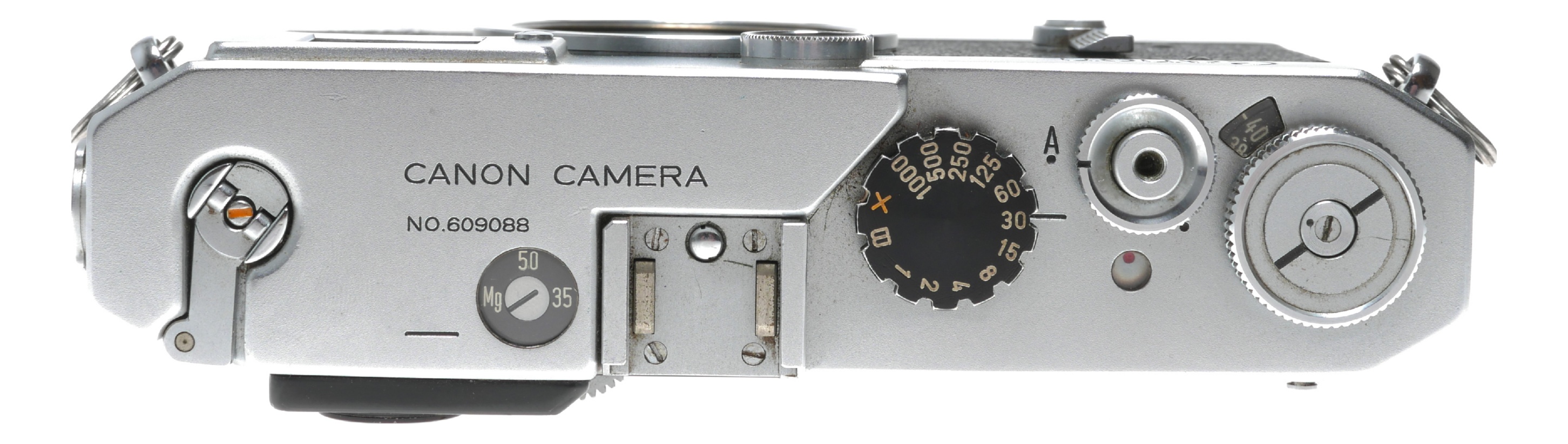Canon Model VI-T rangefinder 35mm vintage film camera body cased