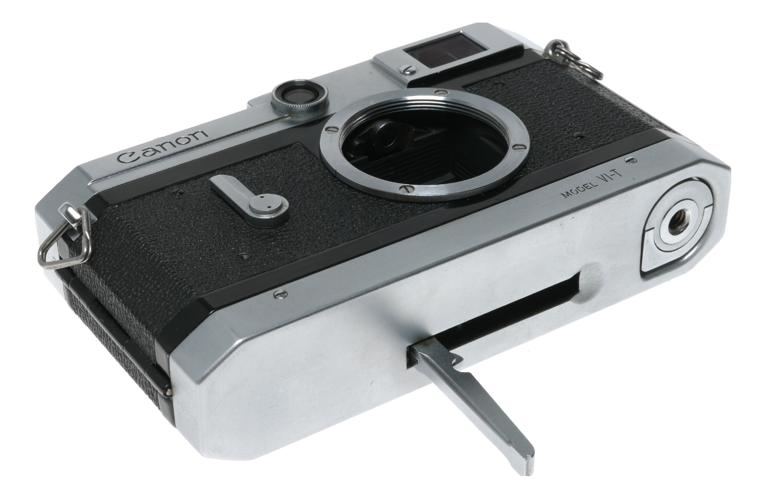 Canon Model VI-T rangefinder 35mm vintage film camera body cased