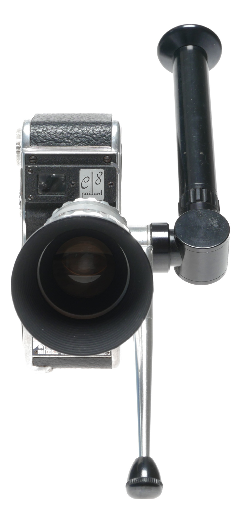 Bolex 8mm vintage film camera Som Berthiot Zoom lens Pan Cinor | eBay