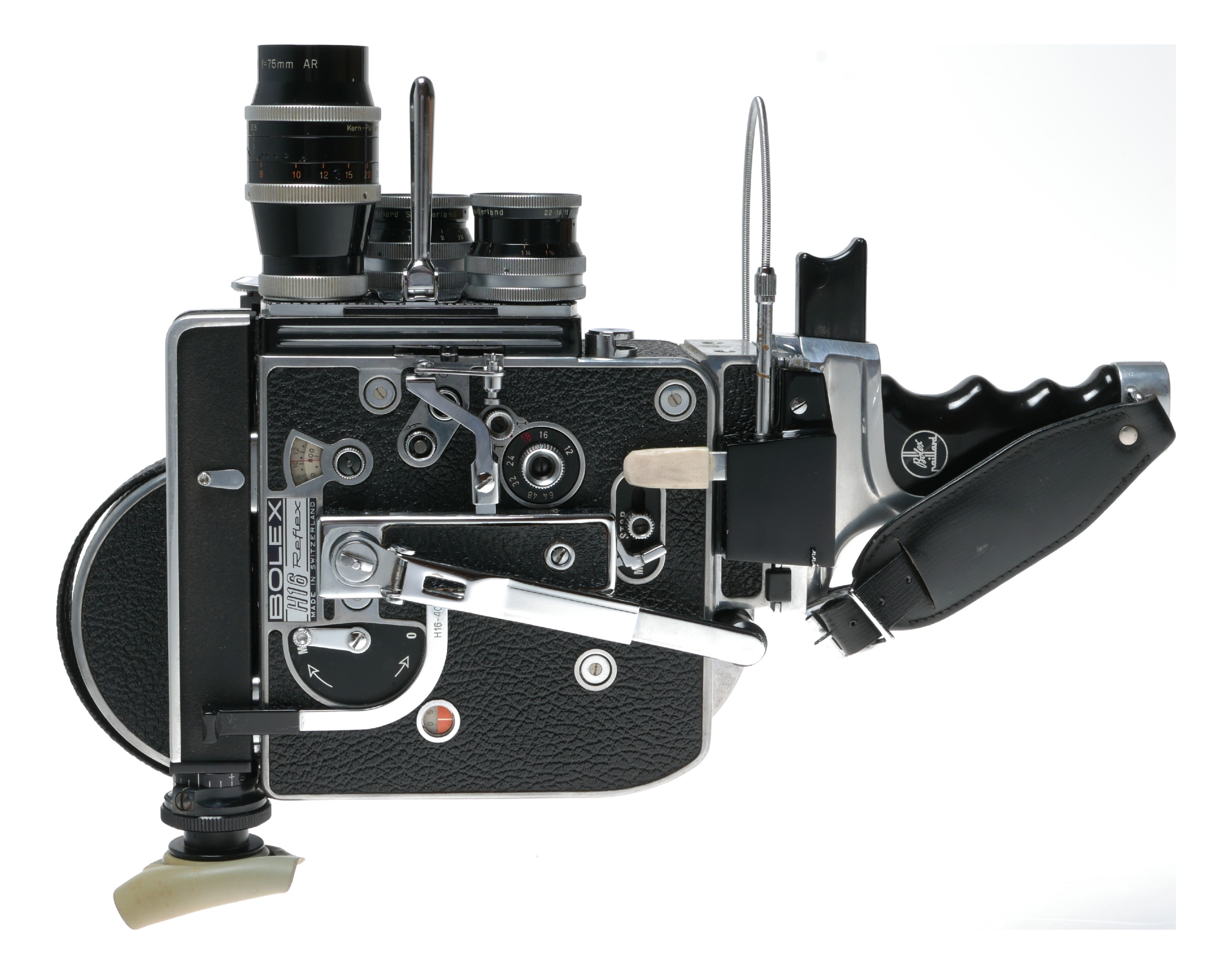 フィルムカメラ BOLEX 16mm H16 RX Reflex Kern-Paillard BOLEX 16mm H16 RX Reflex Kern-Paillard - メルカリ