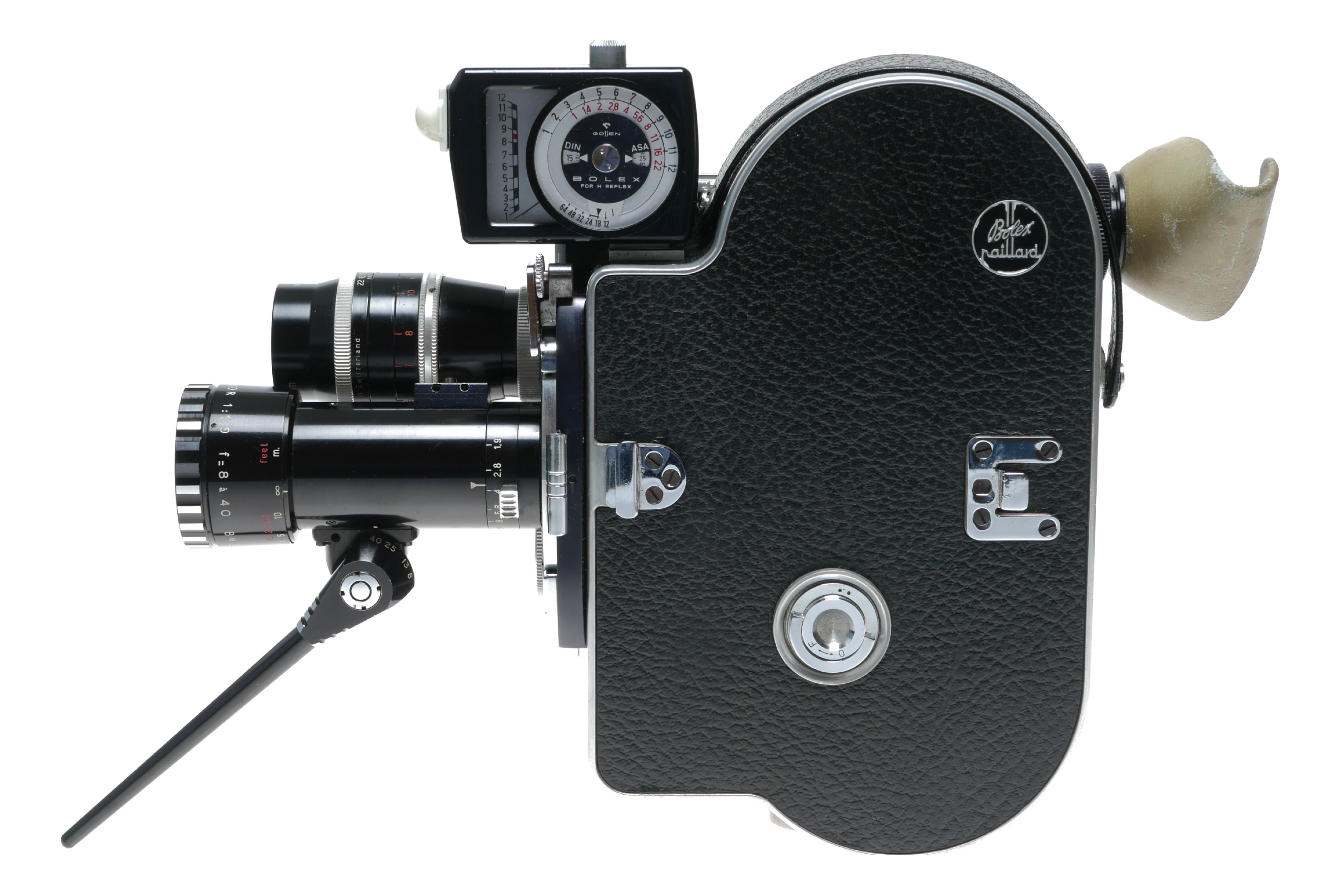 ビデオカメラ BOLEX H8 Reflex Bolex H8 8mm Camera - Comprehensive Overview - YouTube