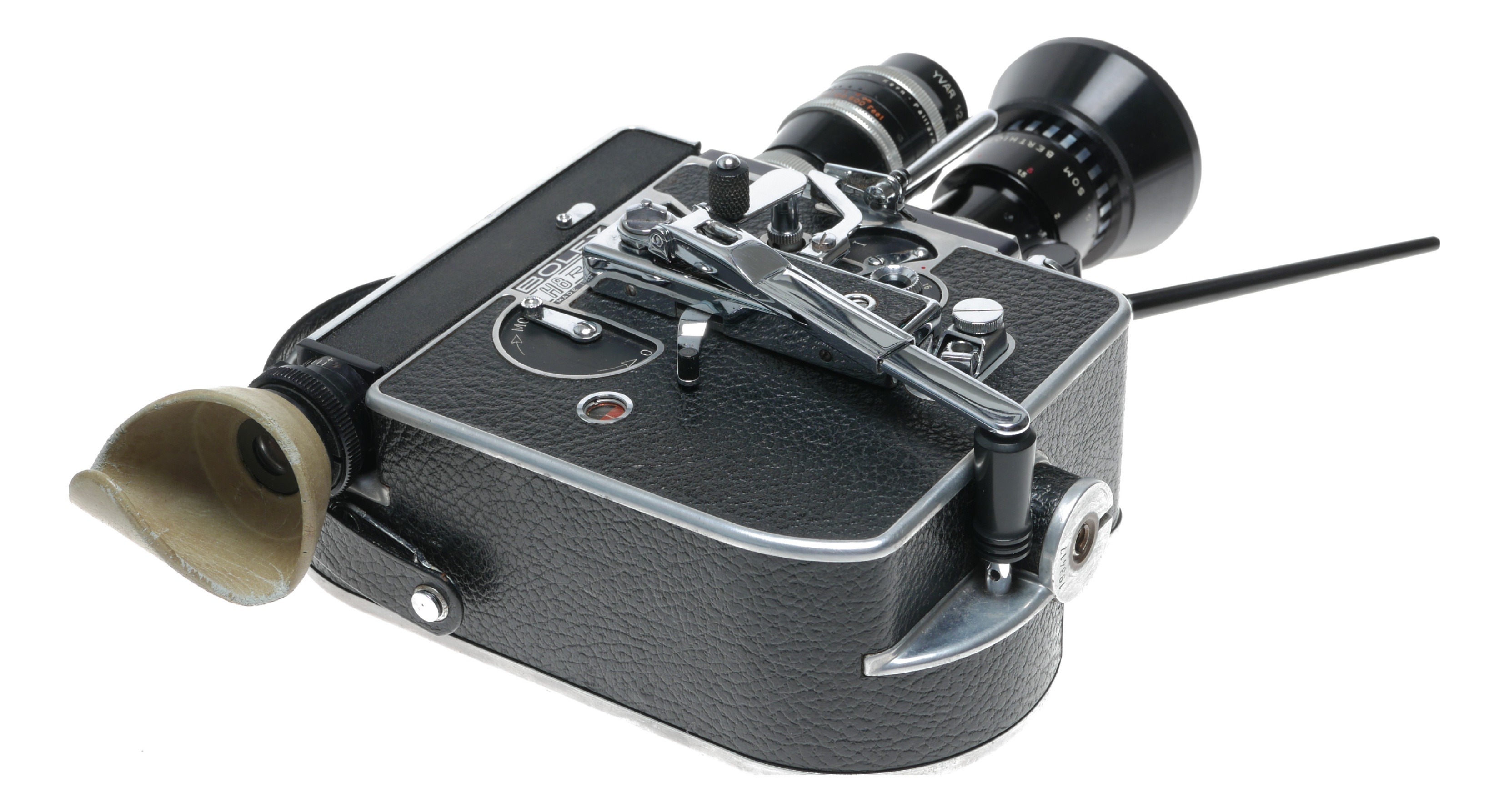 ビデオカメラ BOLEX H8 Reflex Bolex H8 8mm Camera - Comprehensive Overview - YouTube