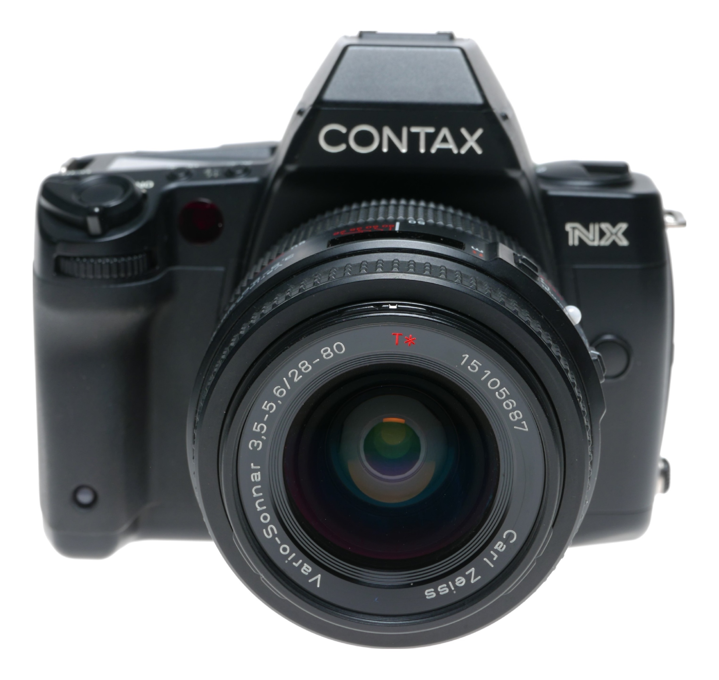 ＜美品＞CONTAX NX Vario-sonnar T 28-80mm Contax NX film SLR camera Vario Sonnar 28-80mm Zoom lens vintage