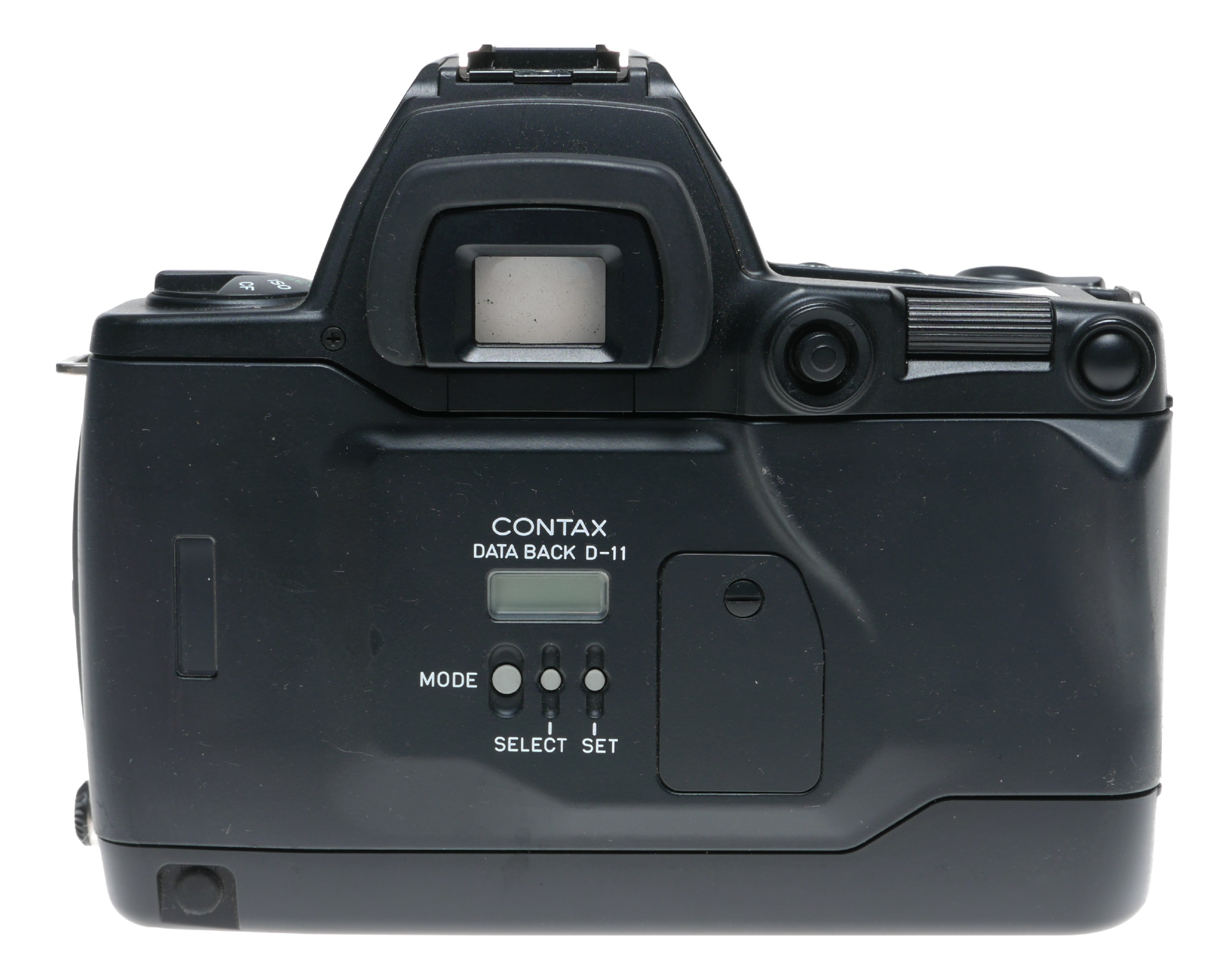 Contax NX film SLR camera Vario Sonnar 28-80mm Zoom lens vintage