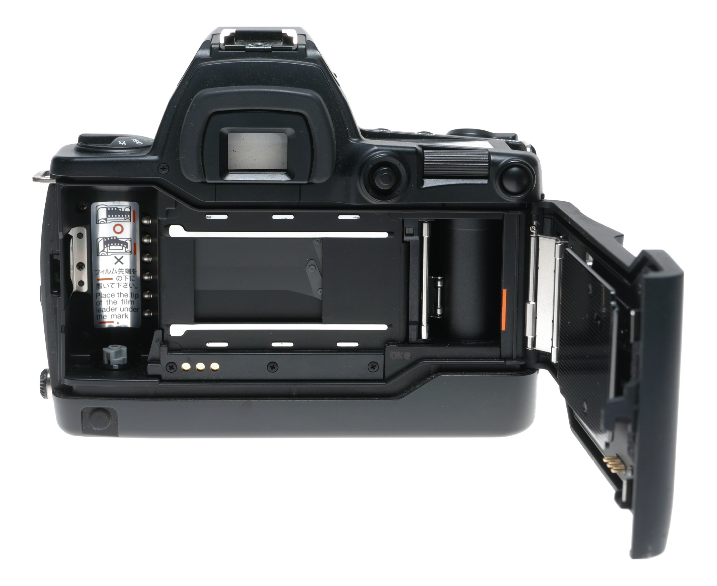 Contax NX film SLR camera Vario Sonnar 28-80mm Zoom lens vintage