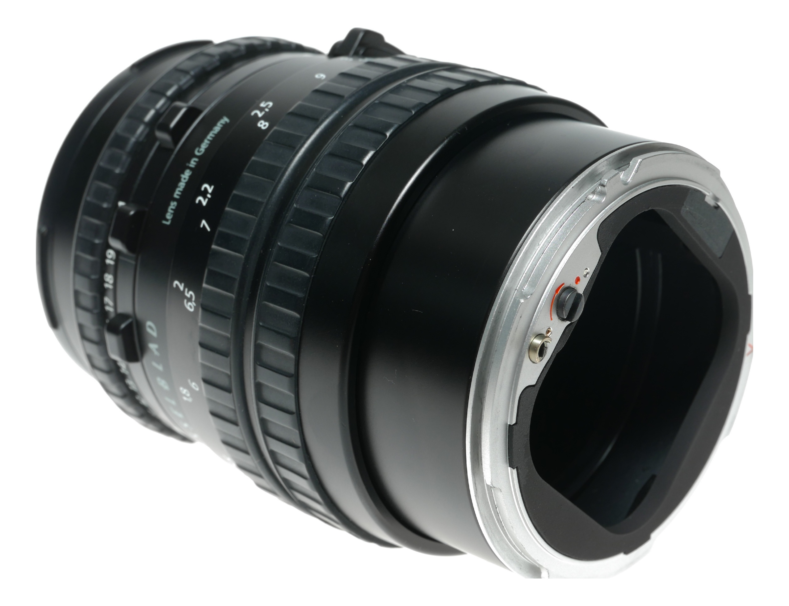 Carl Zeiss Tessar 160mm f/4.8レンズ Zeiss Tessar 4.8/160 T* Hasselblad CB 160mm camera lens with caps
