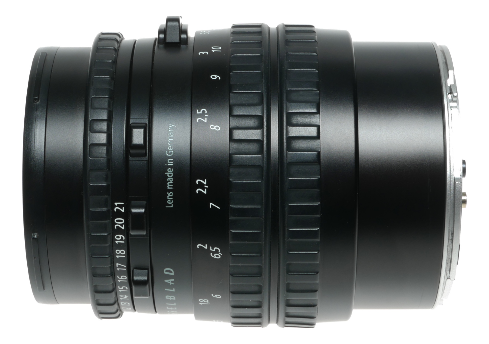 Zeiss Tessar 4.8/160 T* Hasselblad CB 160mm camera lens with caps