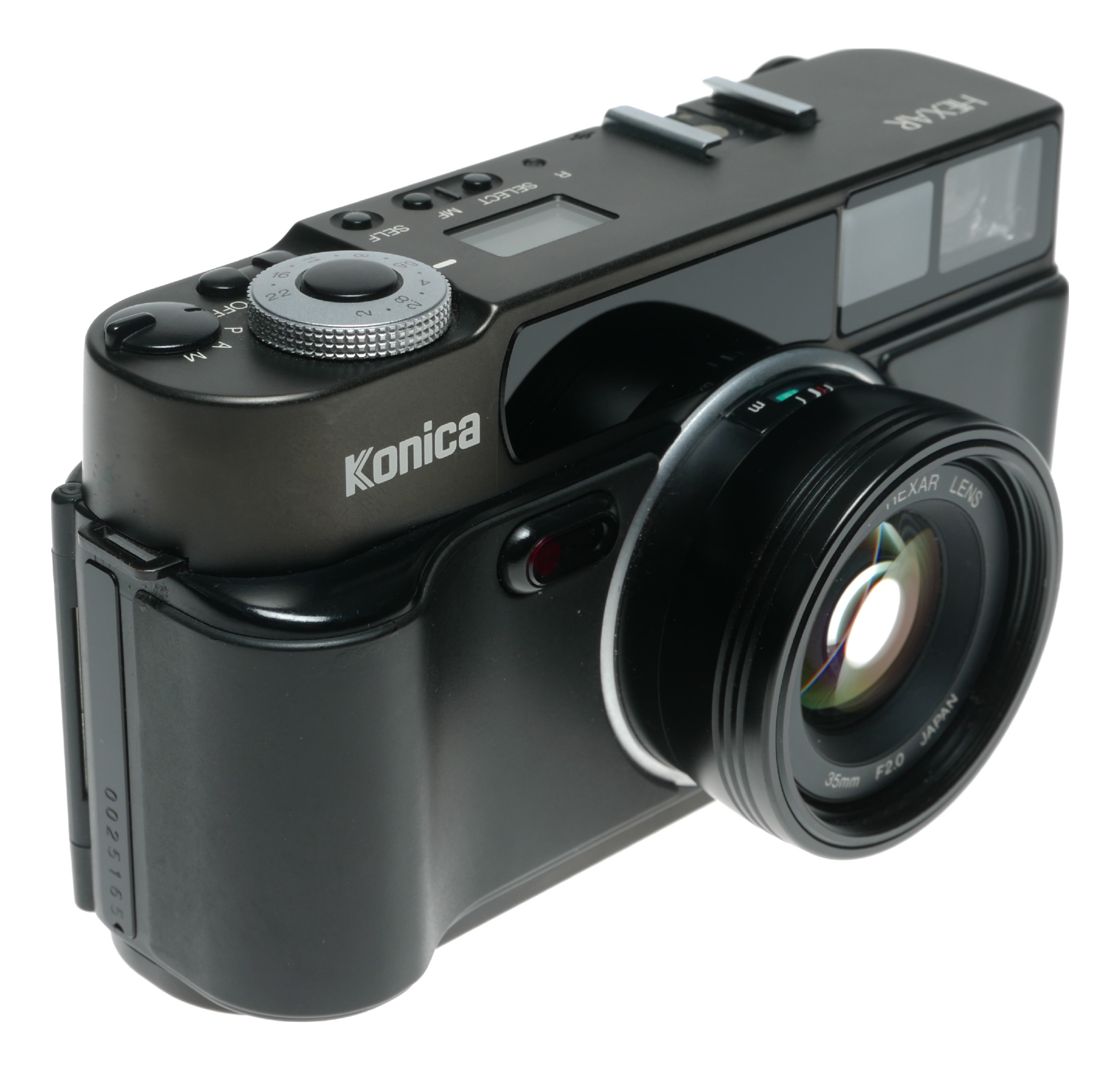 【U3073】 Konica HEXAR 35ｍｍ F2 (0040982) U3073】 Konica HEXAR 35mm F2 (0040982) | Mercari